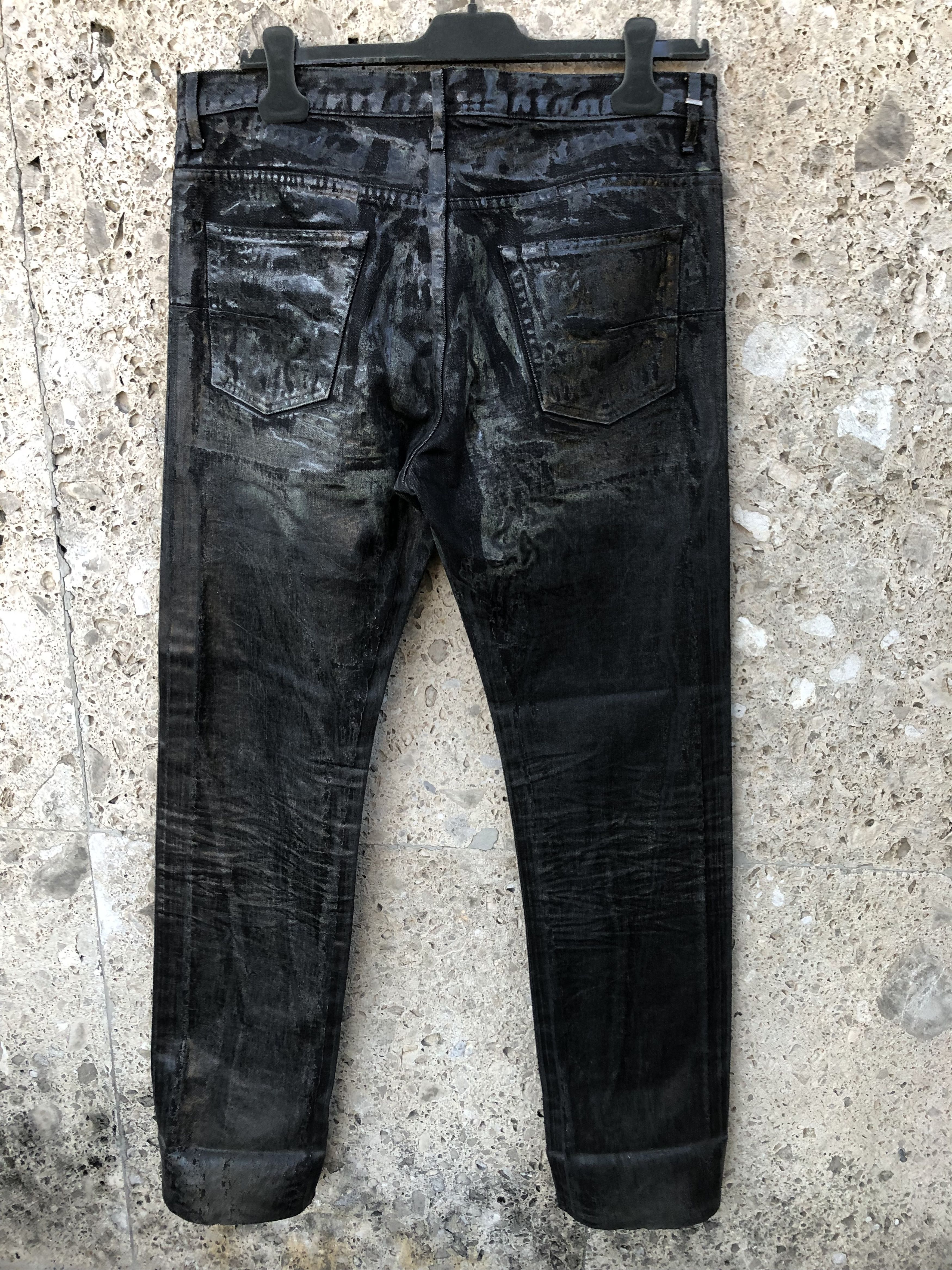 Dior Dior Homme Luster coated jeans Size US 31 - 4 Thumbnail