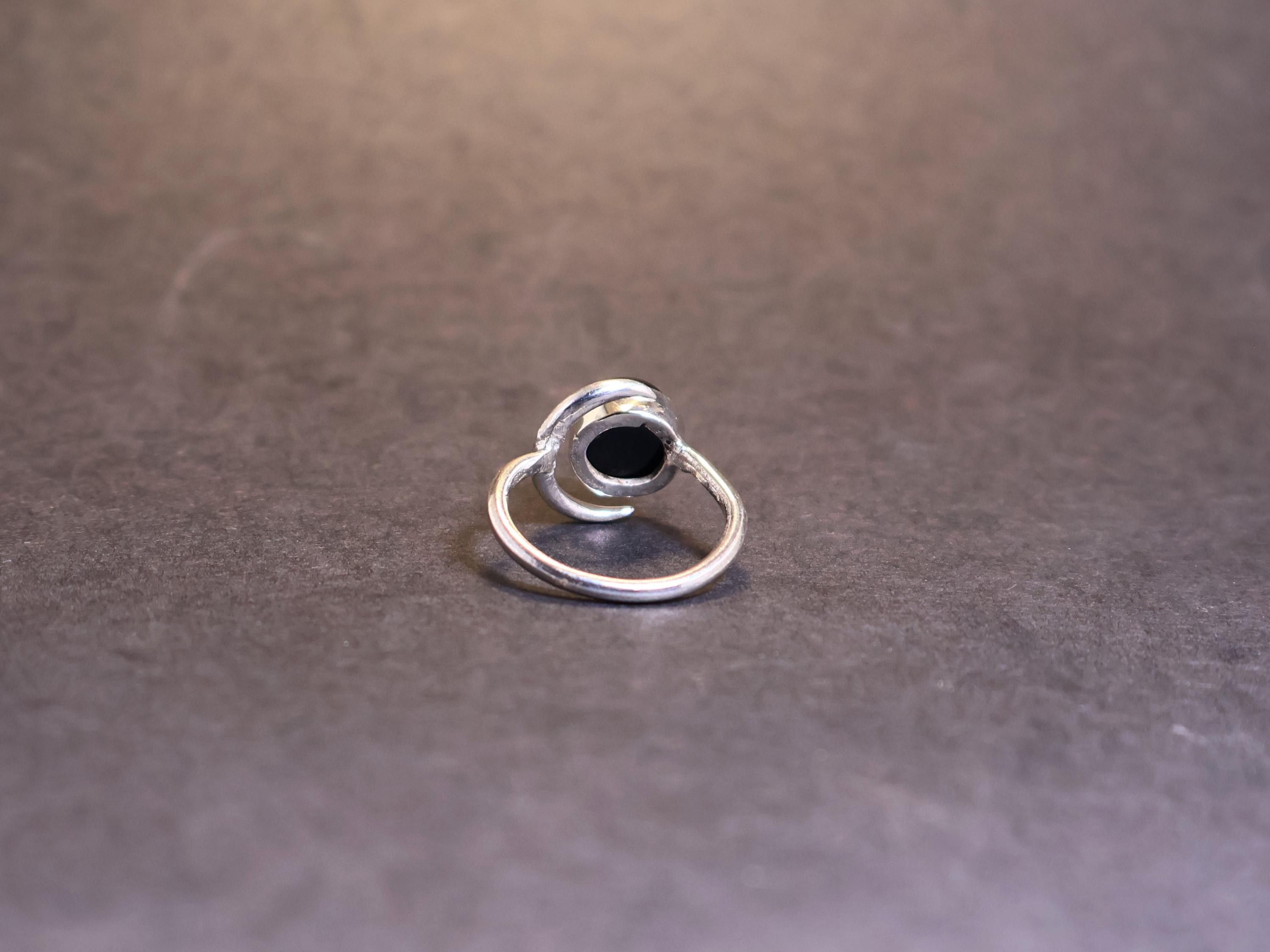 Handmade Black Onyx Ring, 925 Sterling Silver Handmade Jewelry, Gifts Size ONE SIZE - 7 Thumbnail