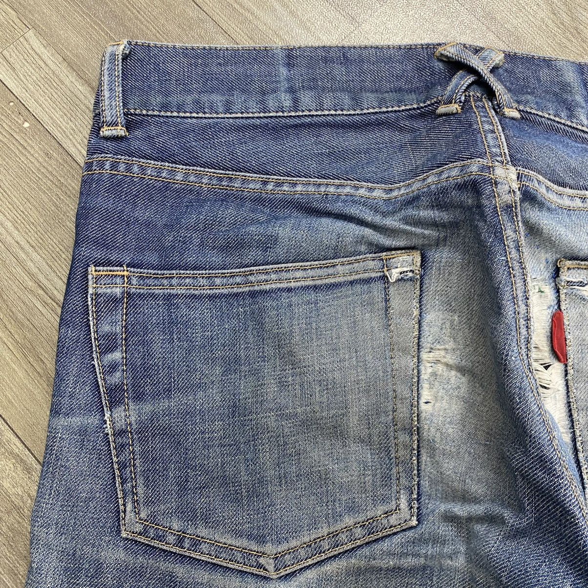 Beauty Beast 90s Beauty Beast Distressed Punk Lgb Goa Grunge Denim Pants Size US 32 / EU 48 - 20 Thumbnail