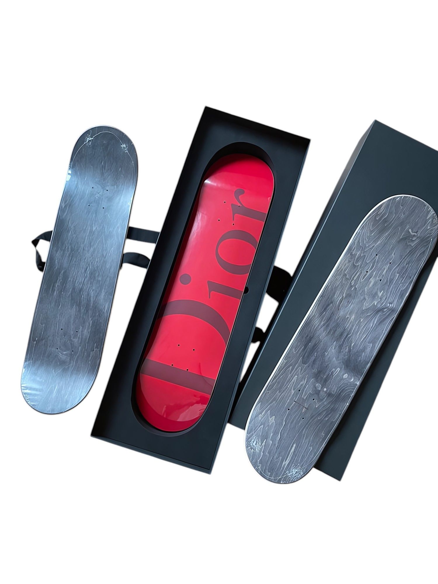 Dior S/S 2018 DIOR HOMME SKATEBOARD DECK SET Size ONE SIZE - 3 Thumbnail
