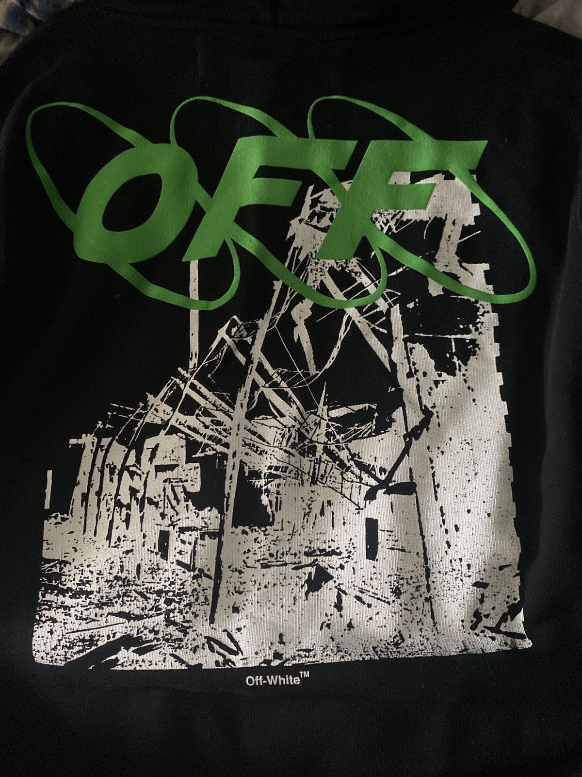 Off-White × Vintage Off white vintage hoodie Size US S / EU 44-46 / 1 - 4 Thumbnail