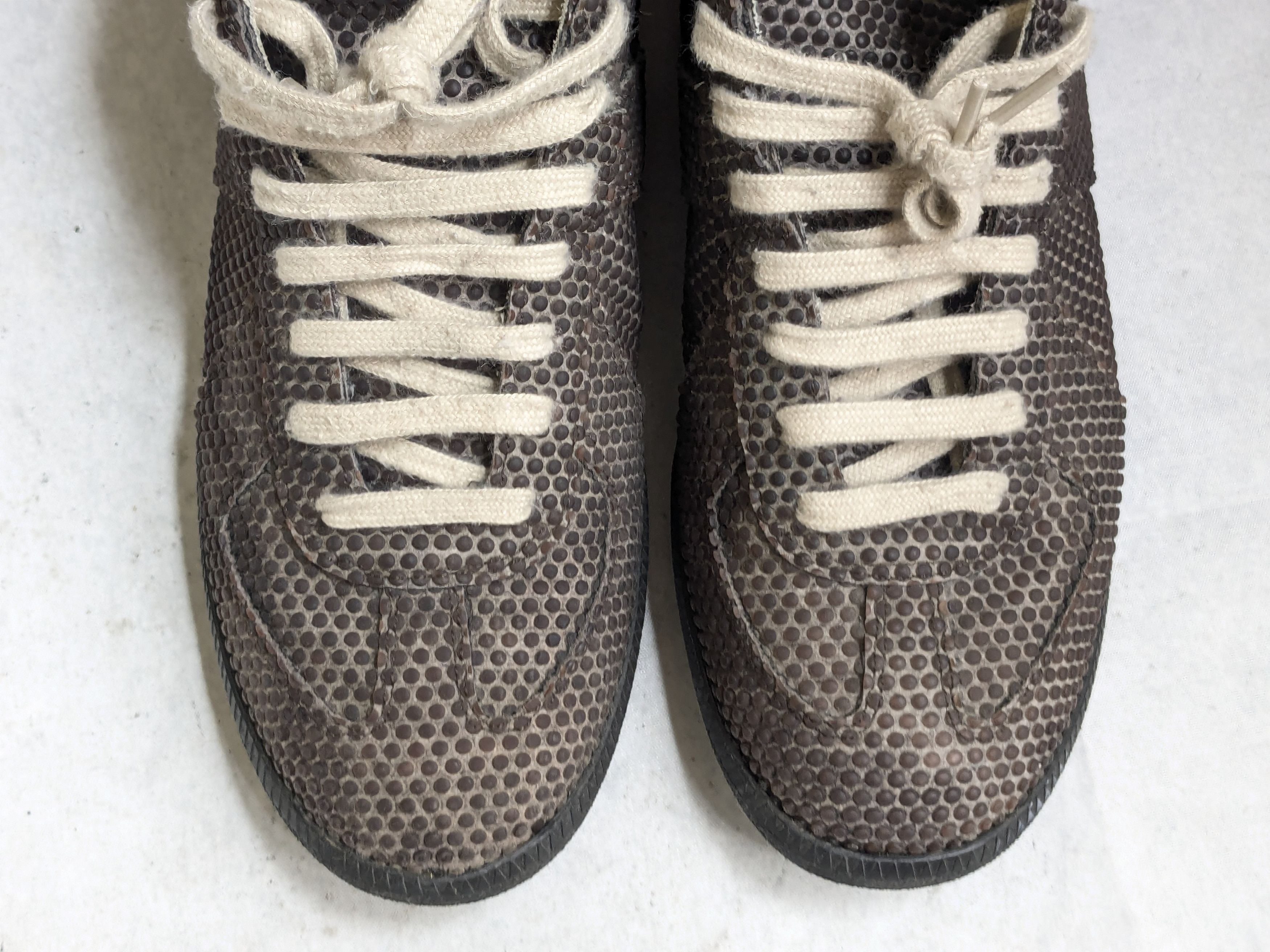 Maison Margiela Maison Margiela GAT Replica Rubber 11 44 High Black Brown Size US 11 / EU 44 - 3 Thumbnail