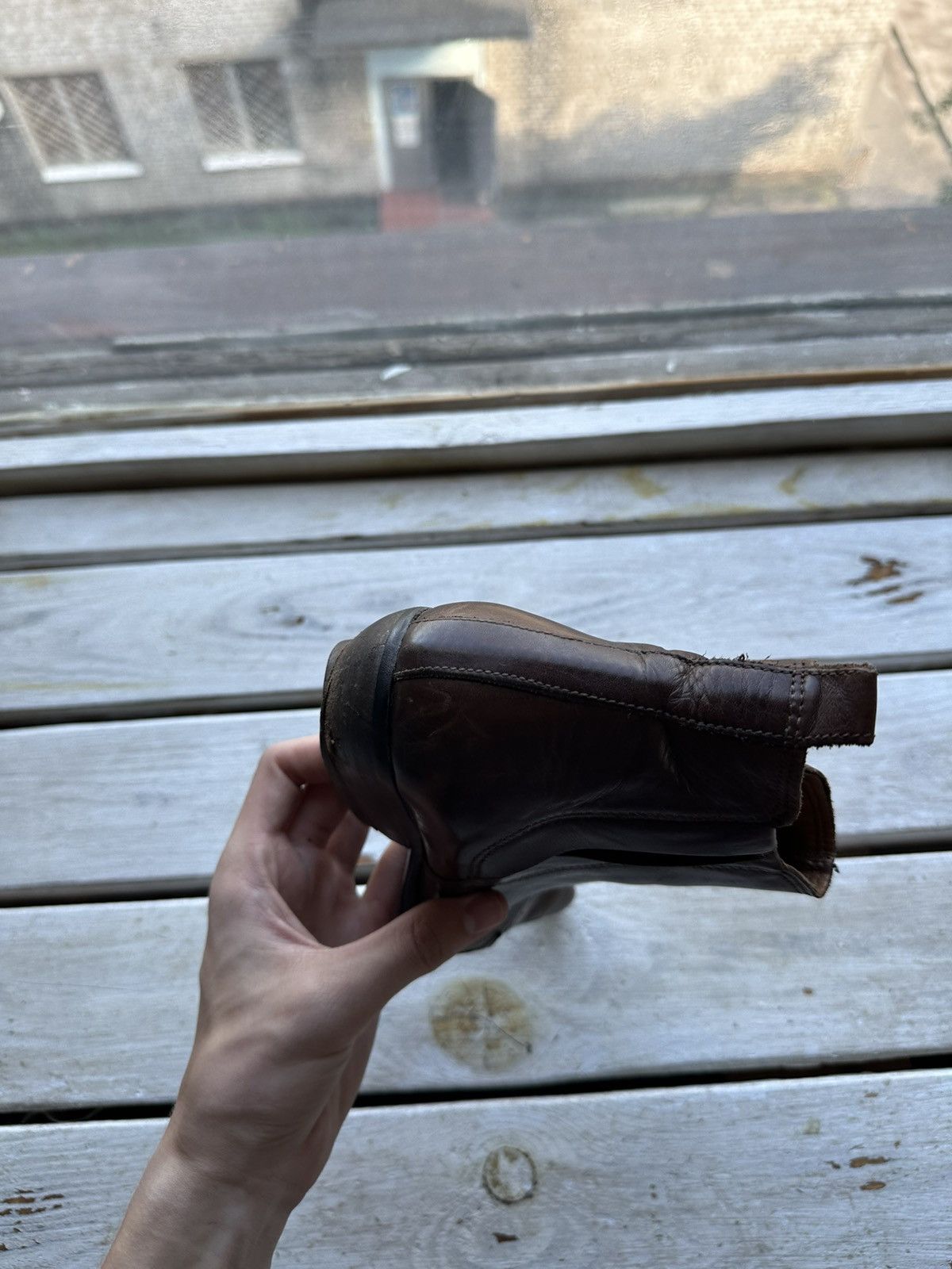 Other 🚨 WESTERN BROWN WOMEN Y2K BOOTS Y2K LEATHER SIZE 36 Size US 6 / IT 36 - 5 Thumbnail