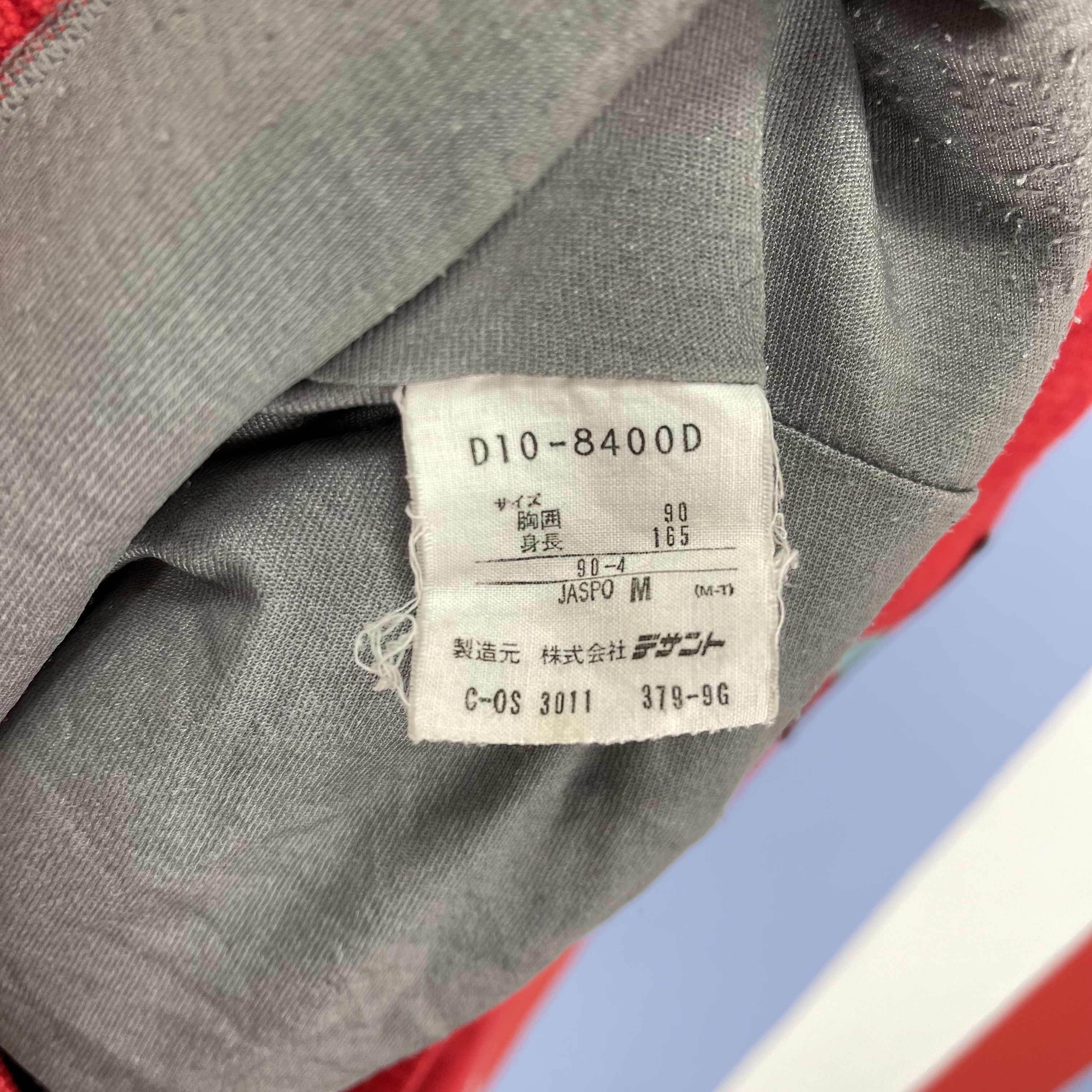 Descente 90s Vintage DESCENTE Acrylic Ski Sweater #1386/AS Size US S / EU 44-46 / 1 - 10 Thumbnail