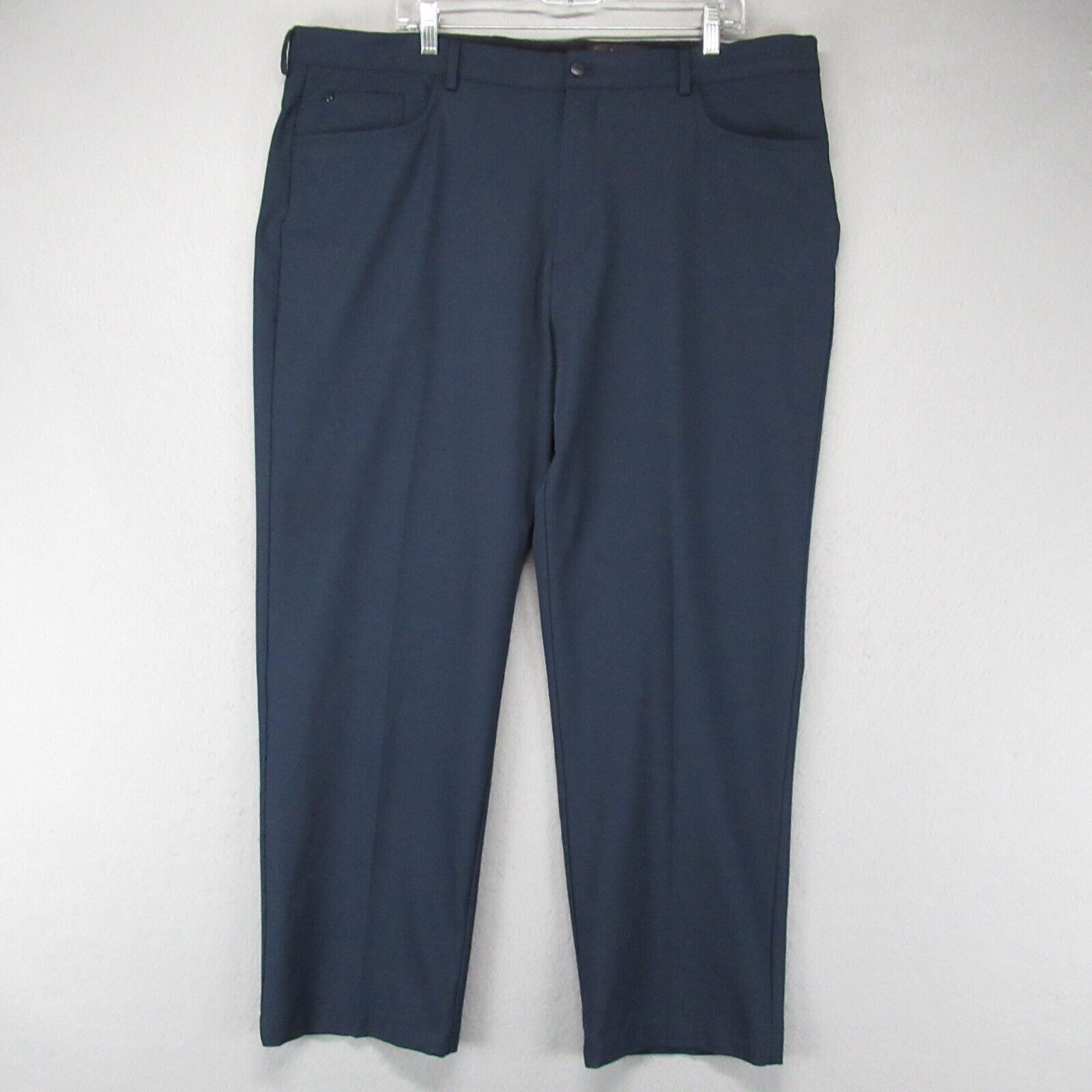 Vintage Greg Norman Pants Men 42X30 Blue Golf Golfer Golfing Pleated ...