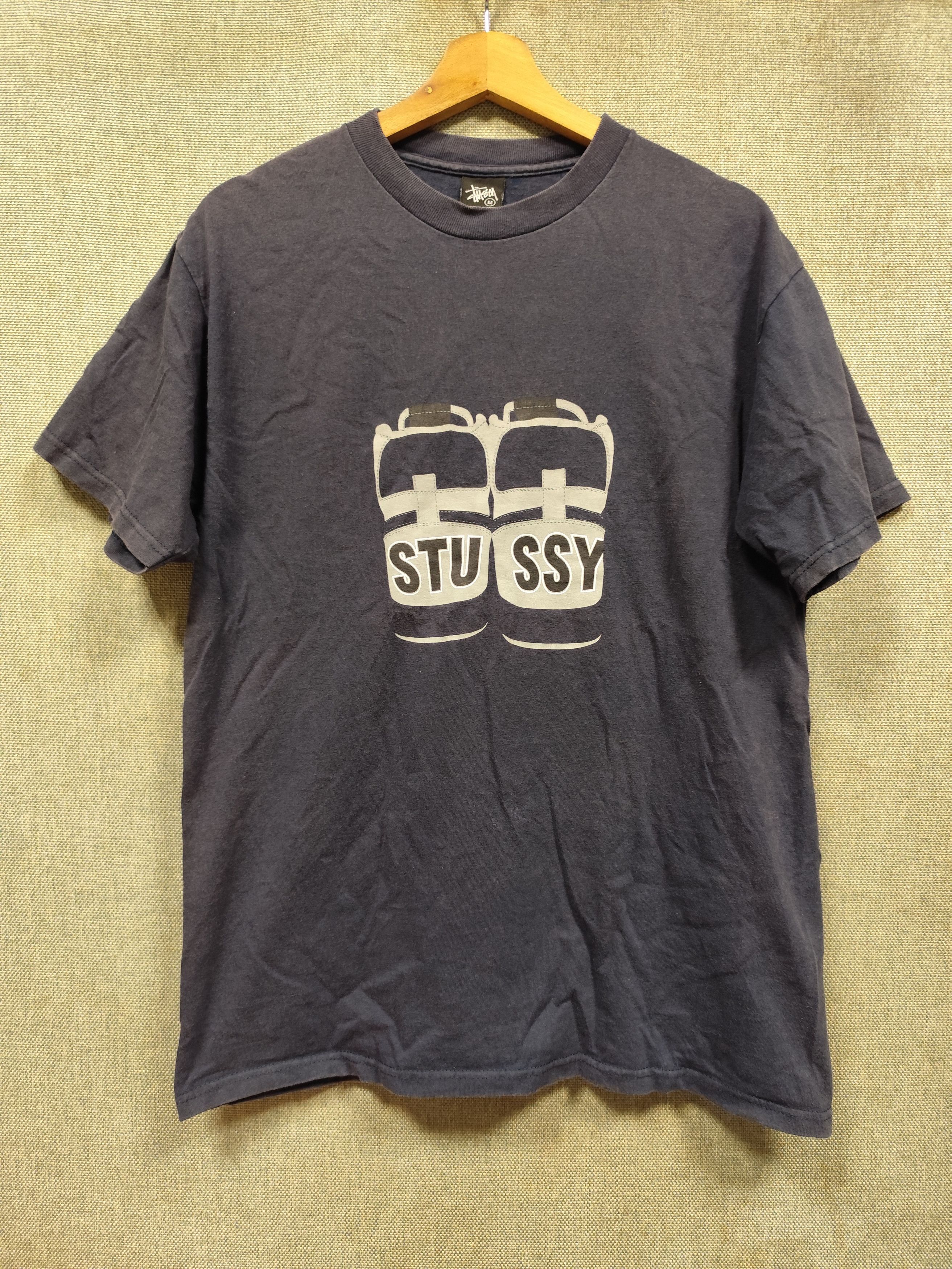 Stussy Vintage t shirt stussy sneakers Size US M / EU 48-50 / 2 - 1 Thumbnail