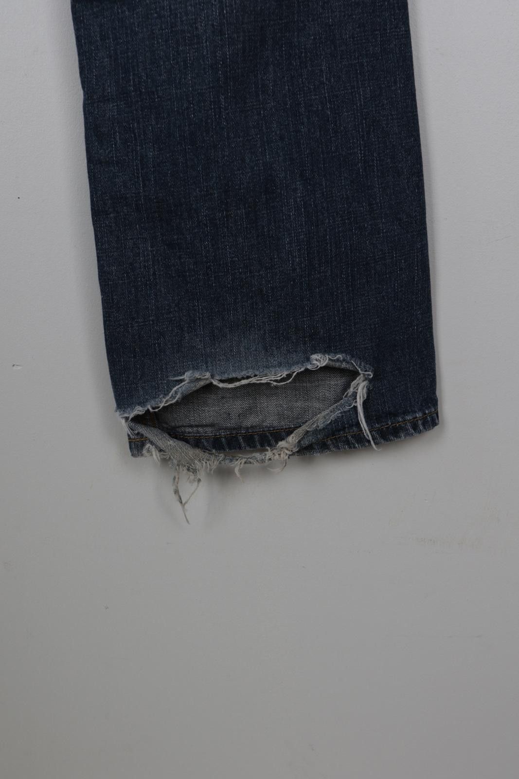 Levi's 00's Levi's 559 Distressed Hem Straight-Leg Jeans Size US 33 - 4 Thumbnail