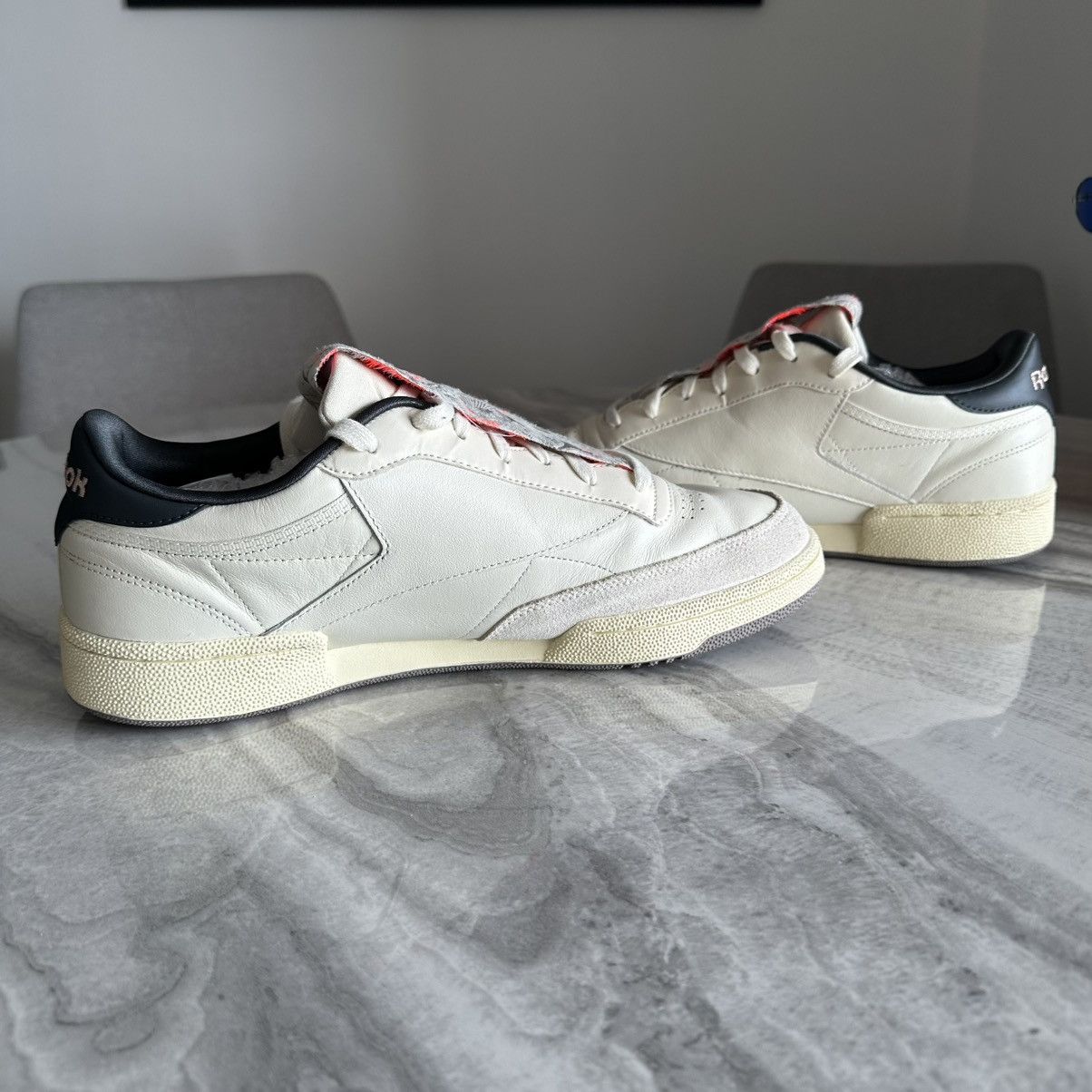 Reebok Reebok Club C 85 Year of the Ox White Leather Sneakers Size US 13 / EU 46 - 5 Thumbnail