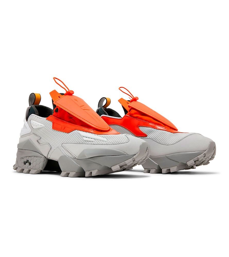 Pyer Moss × Reebok New Reebok X Pyer Moss Experiment 4 Trail Fury Pure Grey 10 Size US 8.5 / EU 41-42 - 12 Thumbnail