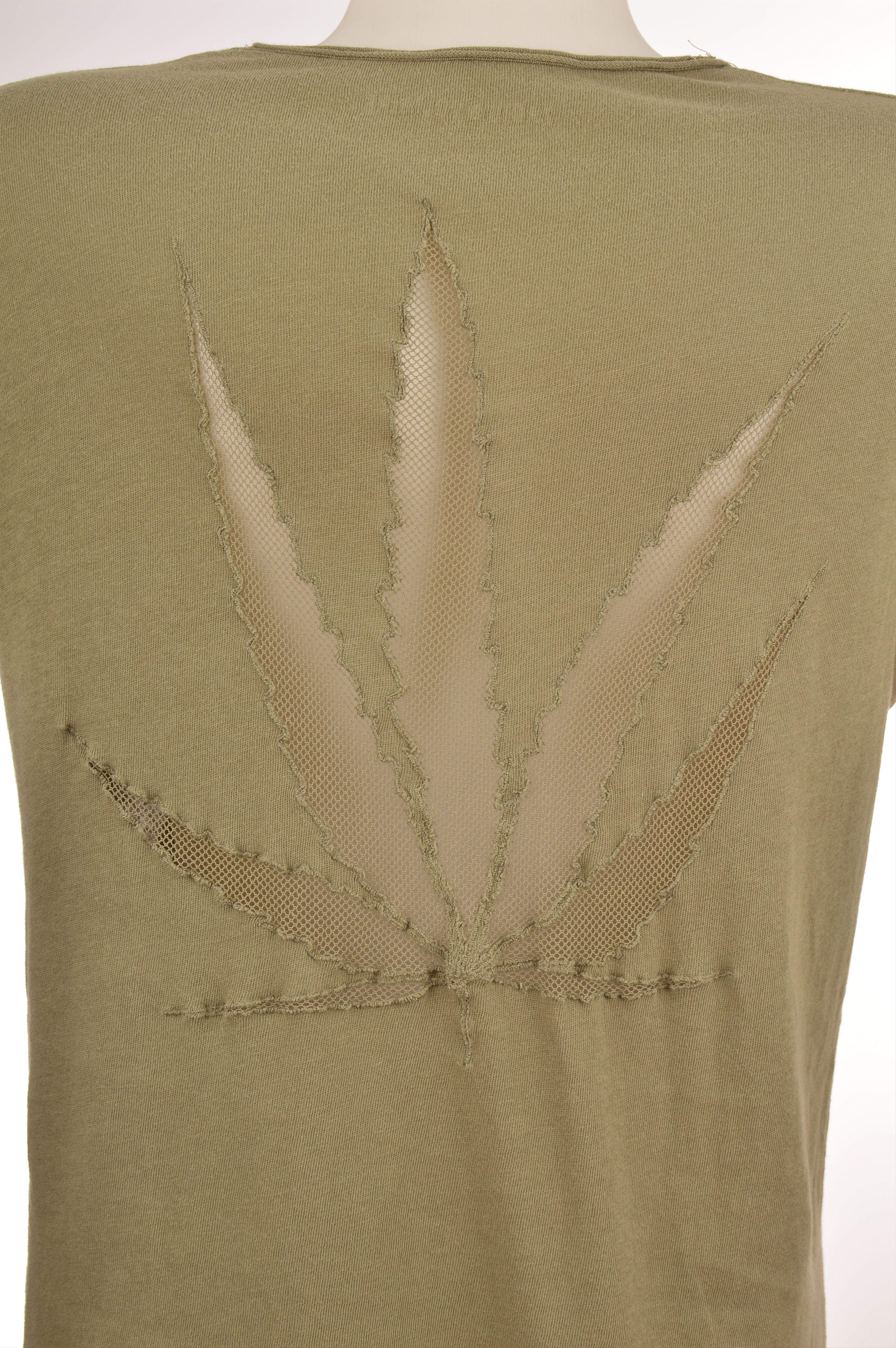 Zadig & Voltaire Zadig & Voltaire Story Fishnet Cotton T-Shirt Size S / US 4 / IT 40 - 4 Thumbnail