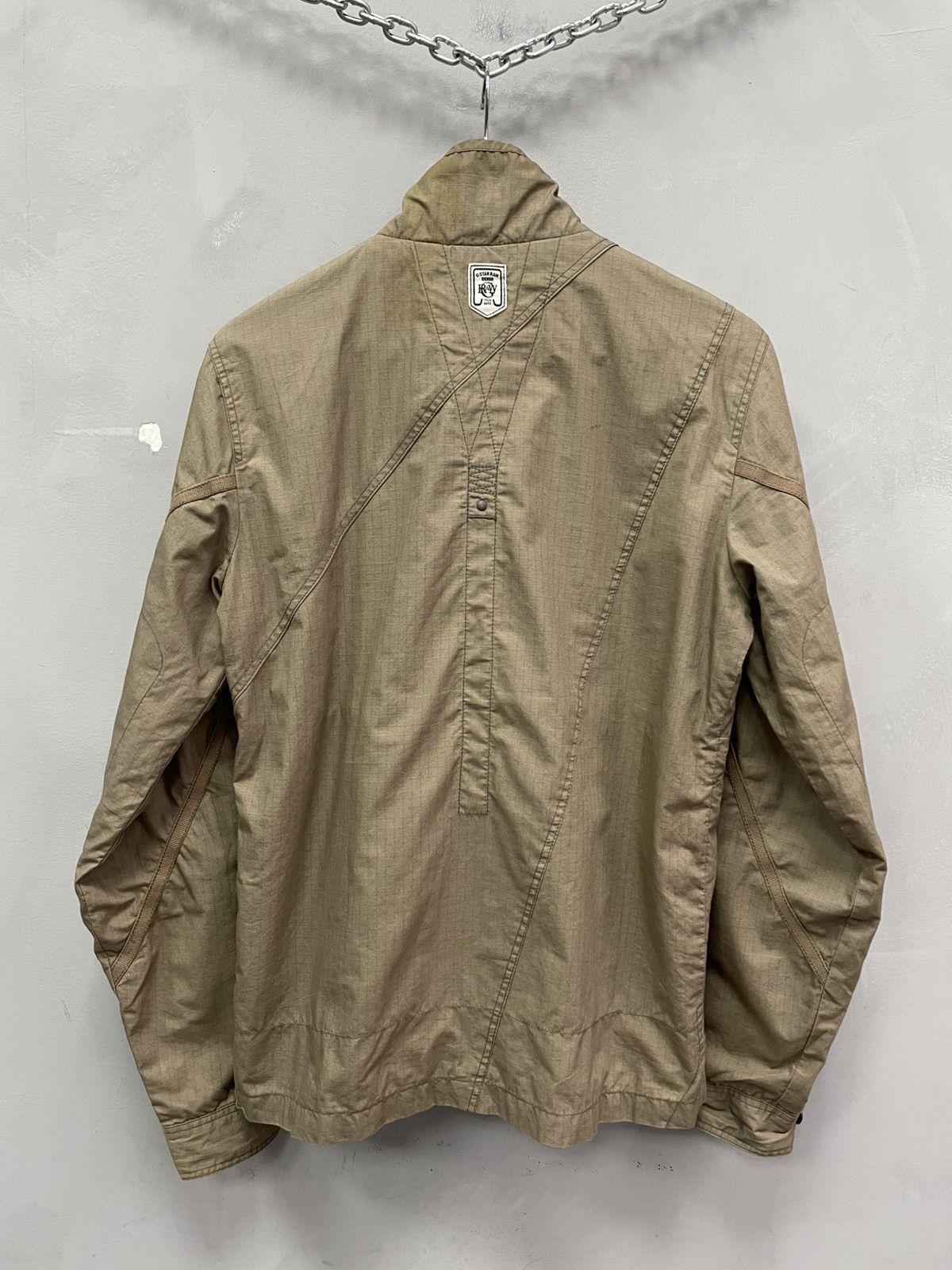 G-Star G star raw cargo denim multi-pocket jacket diesel style y2k Size US M / EU 48-50 / 2 - 11 Thumbnail