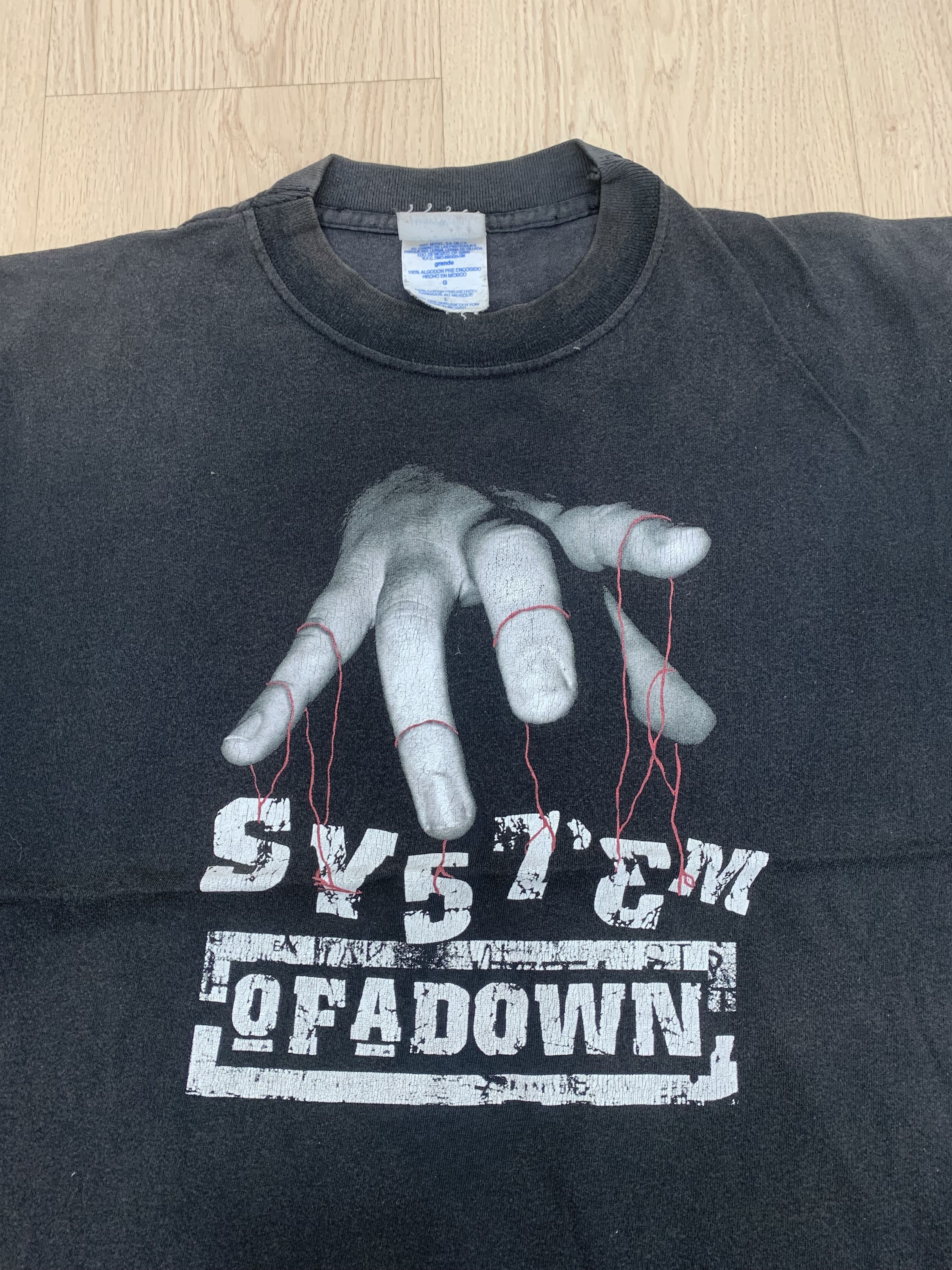 Band Tees SYSTEM OF A DOWN BAND TOUR DEFTONES LIMP BIZKIT KORN RAPTEE Size US L / EU 52-54 / 3 - 1 Thumbnail