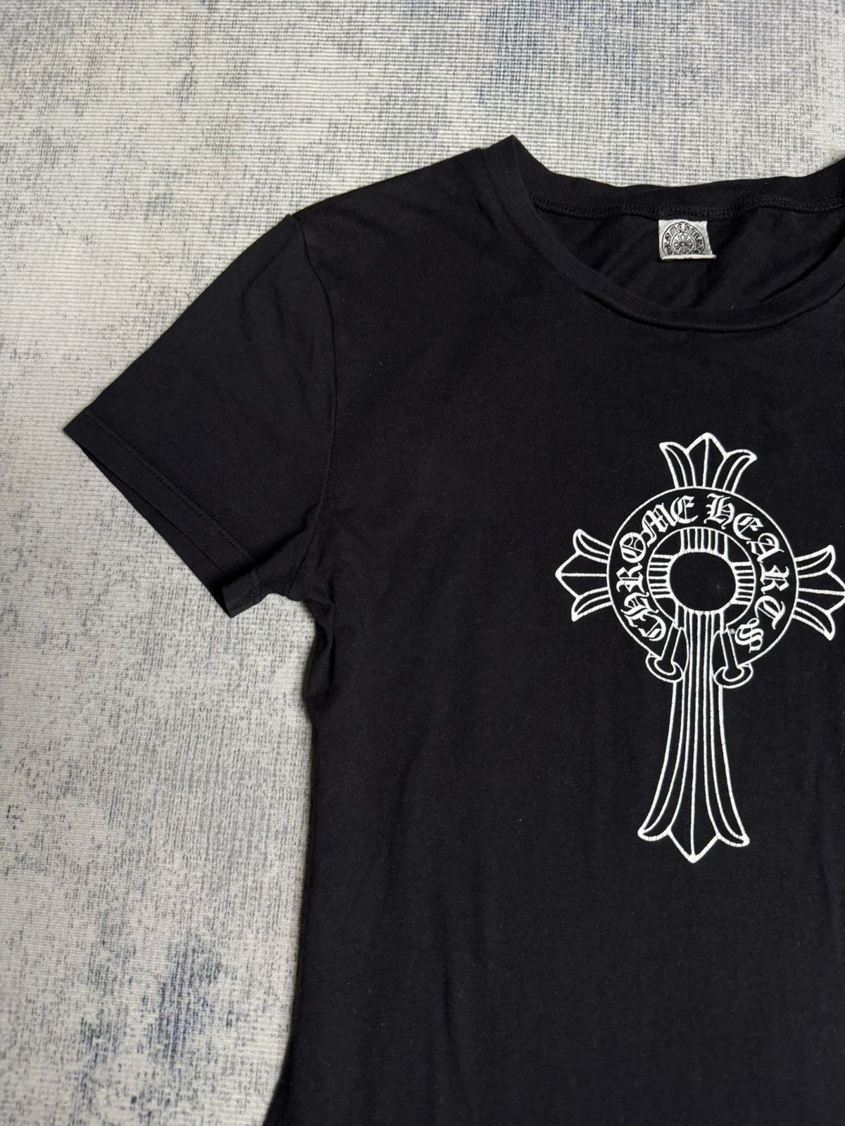 Chrome Hearts Y2K BABY TEE CELTIC CROSS Size M / US 6-8 / IT 42-44 - 3 Thumbnail