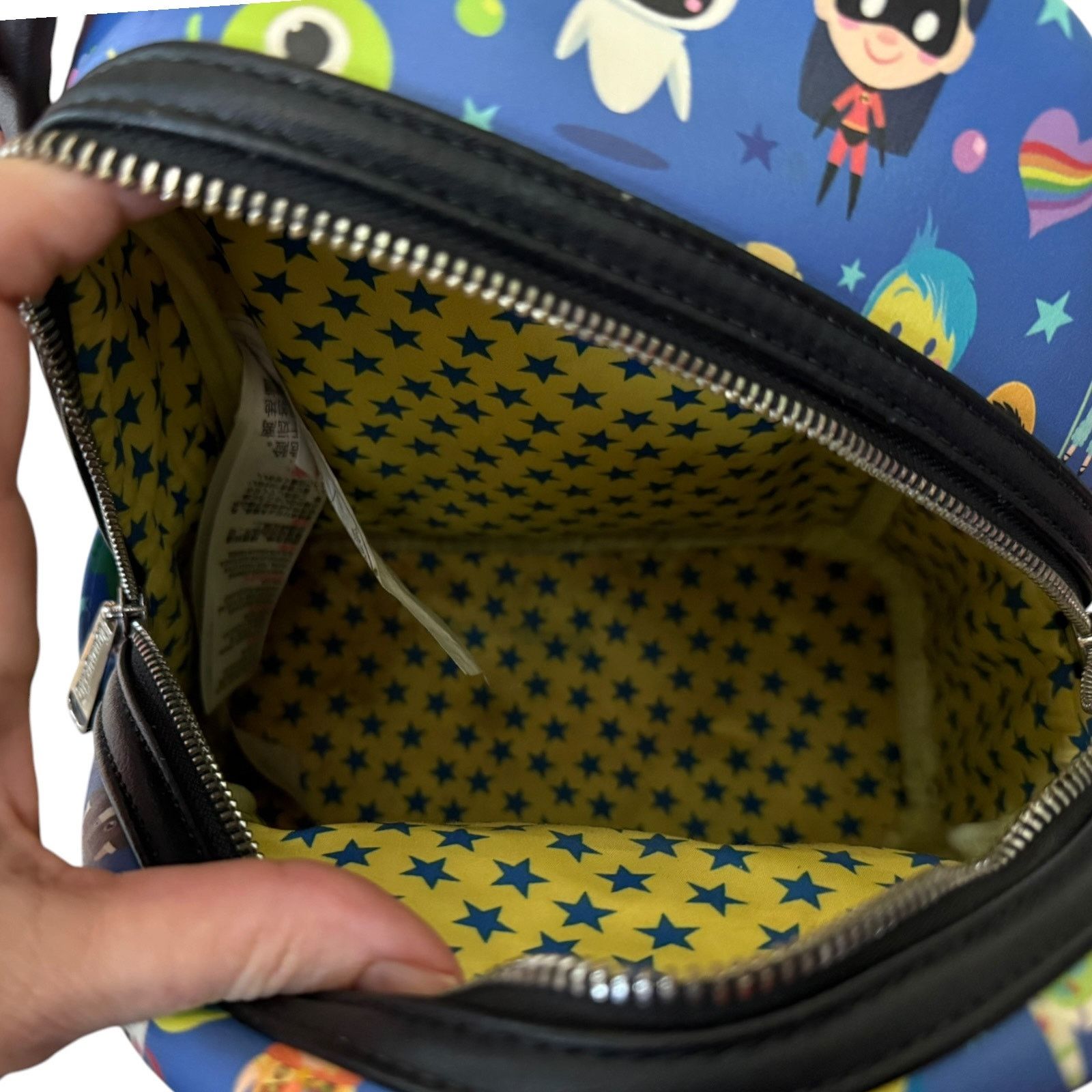 Other Loungefly Disney Parks Pixar Chibi APO Mini Backpack Size ONE SIZE - 9 Thumbnail