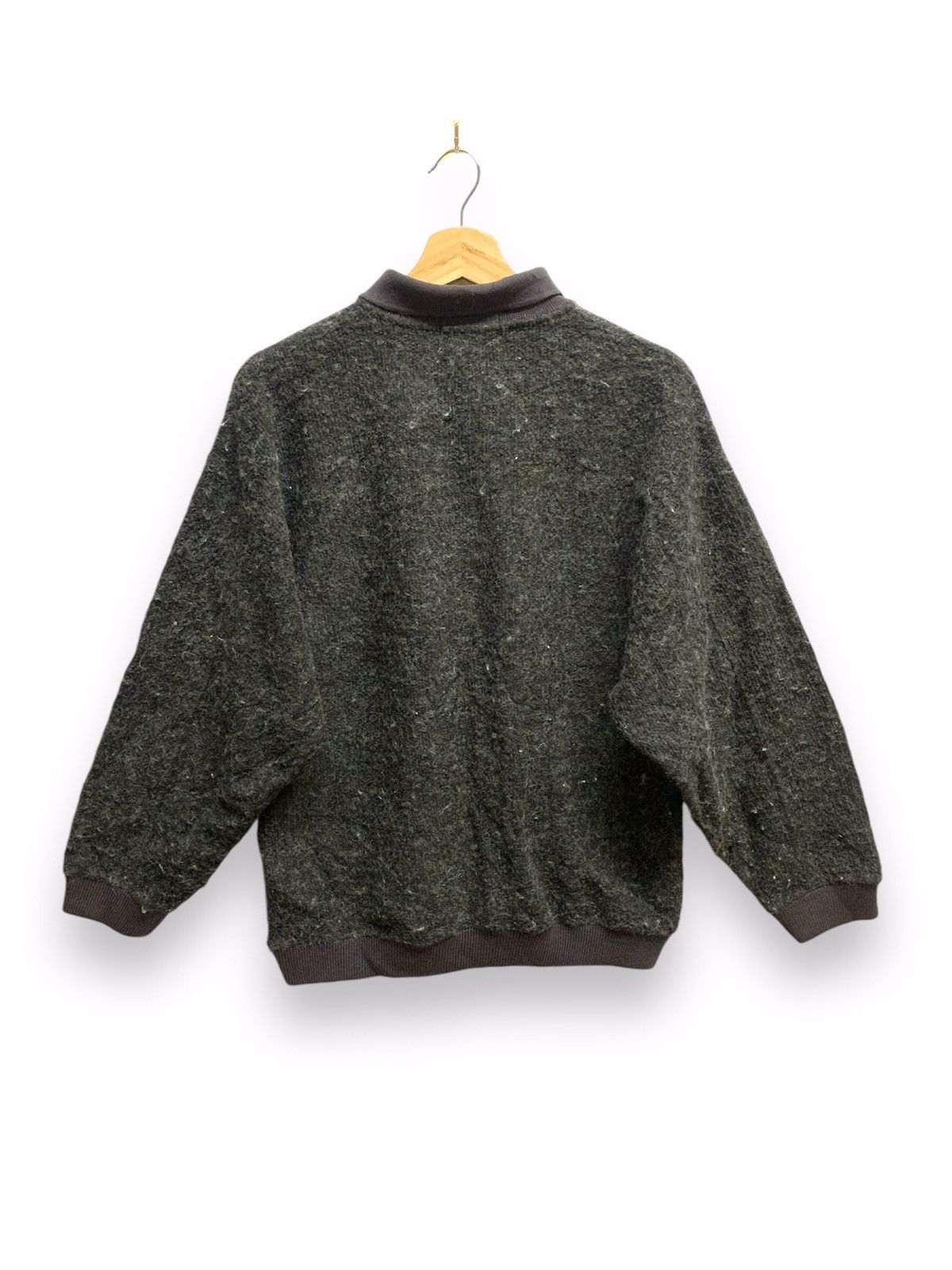 Japanese Brand TOMAHAWK Sweatshirts Fur Collar Button Up Size US M / EU 48-50 / 2 - 6 Thumbnail