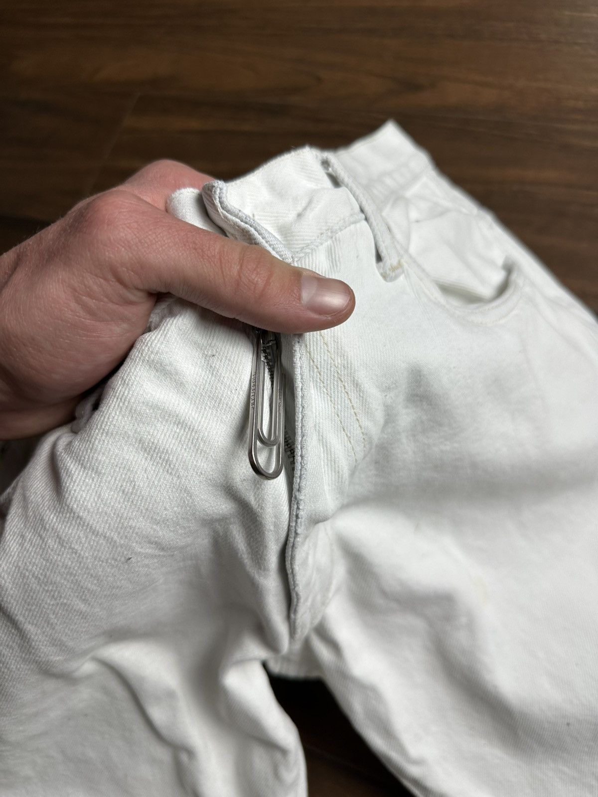 Off-White Off-White Denim Jeans Size US 33 - 6 Thumbnail