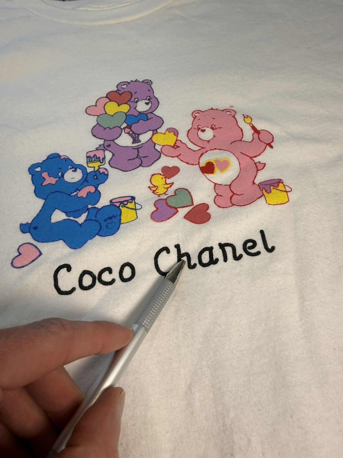 Mega Yacht mega yacht carebears s/s tee Size US L / EU 52-54 / 3 - 4 Thumbnail