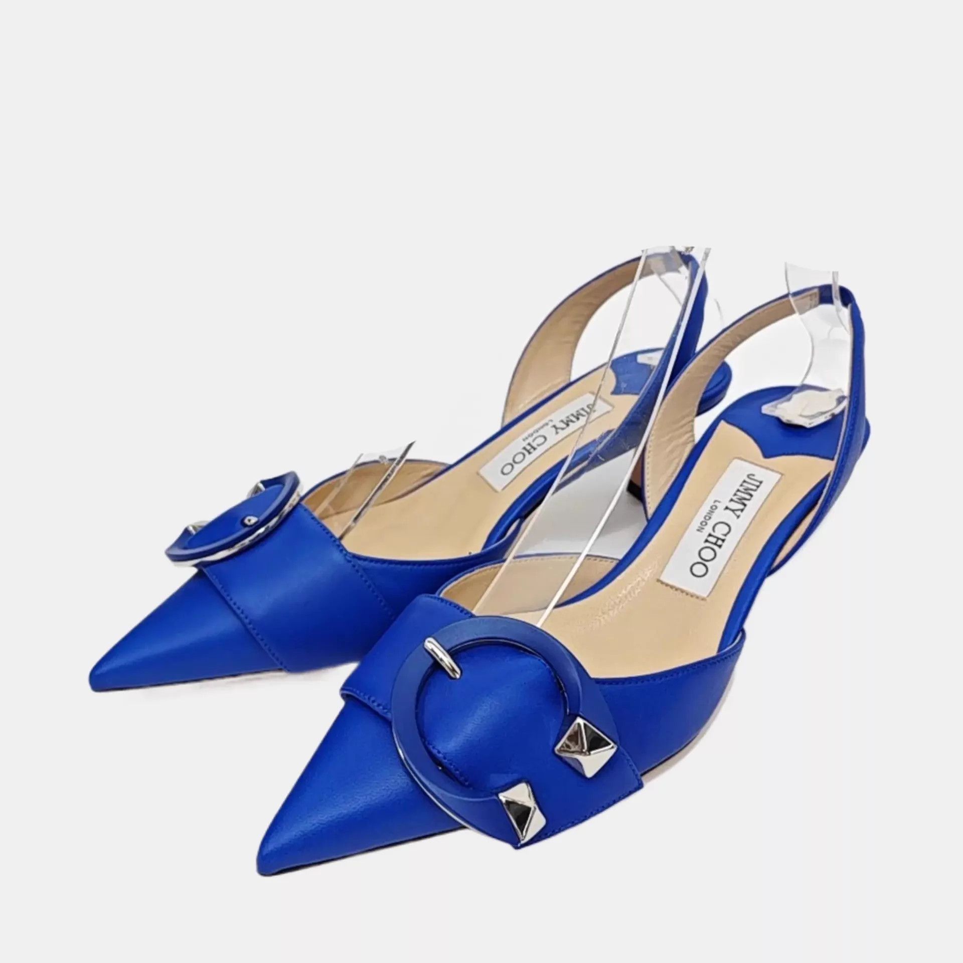 Jimmy Choo Jimmy Choo Heels 37.5 Size US 7 / IT 37 - 1 Thumbnail