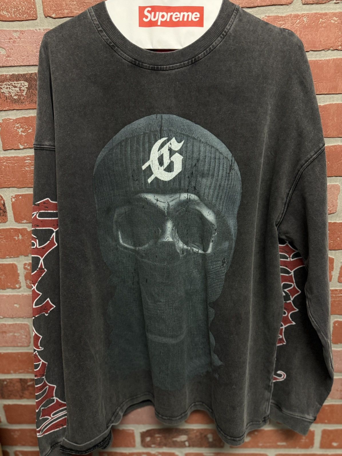 Godspeed Godspeed Balaclava Long Sleeve Tee Shirt XL (NEW) Size US XL / EU 56 / 4 - 2 Thumbnail