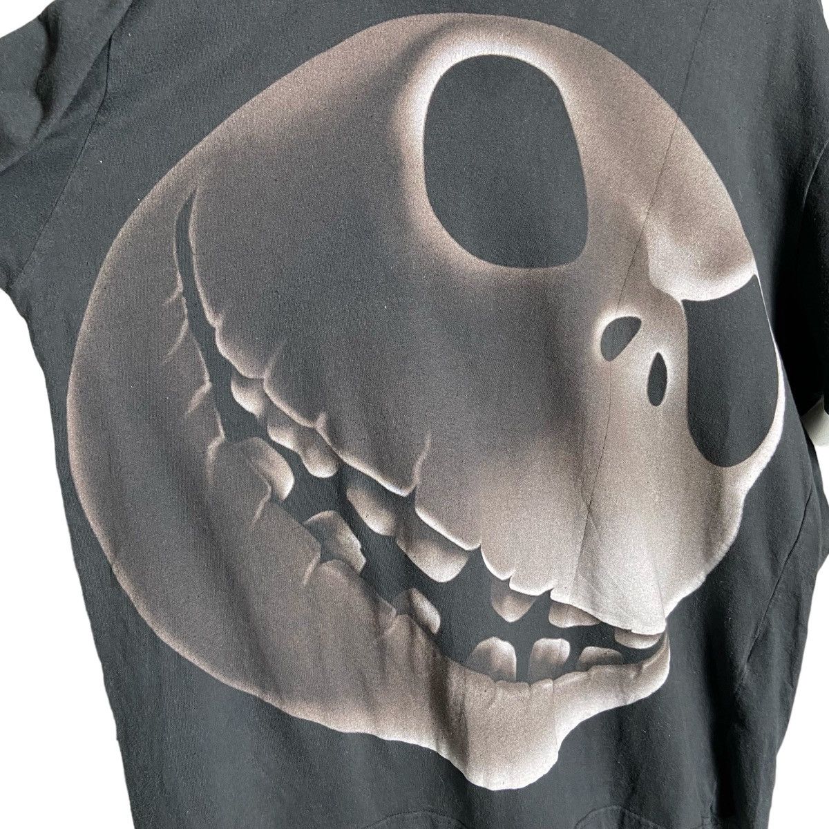 Disney × Vintage Jack Skellington The Nightmare Disney Big Skull Tee Size US XL / EU 56 / 4 - 2 Thumbnail