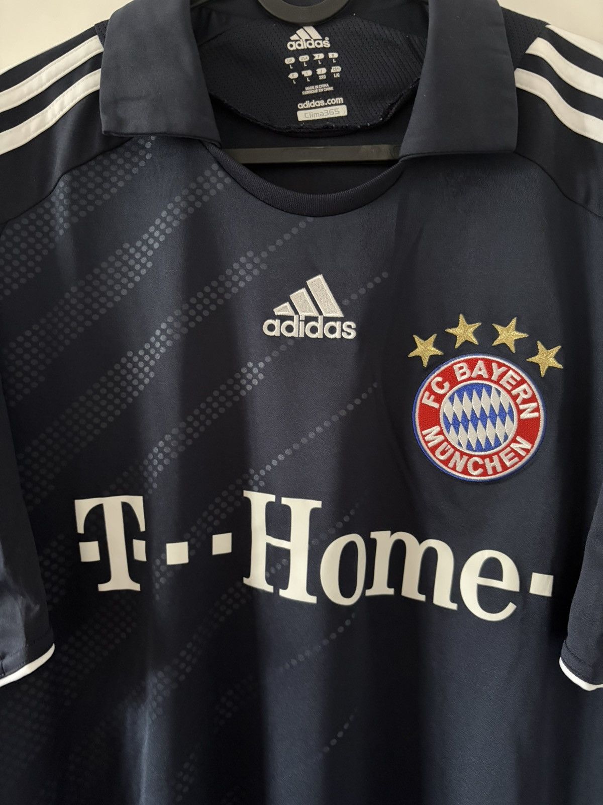 Bayern Monachium adidas 2008-2010 wyjazdowa — zdjęcie 2