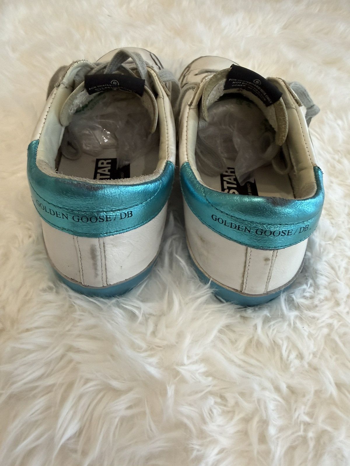 Golden Goose Golden Goose Deluxe Brand Men's Superstar Sneakers Size US 6 / EU 39 - 4 Thumbnail