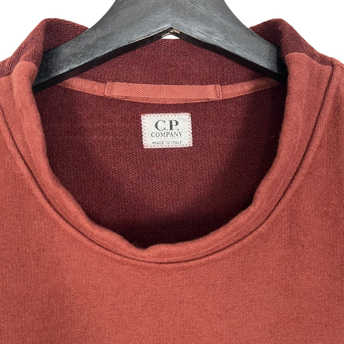 C.P. Company × Massimo Osti C.P. Company Pullover Sweater Fleece Size US M / EU 48-50 / 2 - 5 Thumbnail