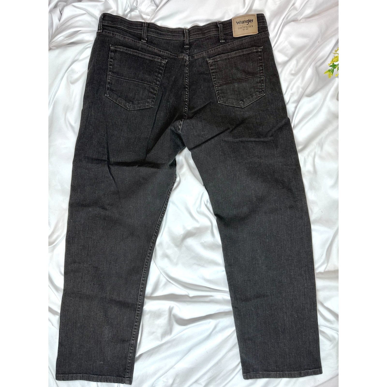 Other Wrangler Authentics Regular Fit Jean Storm Mens 40 x 30 Size US 40 / EU 56 - 14 Thumbnail