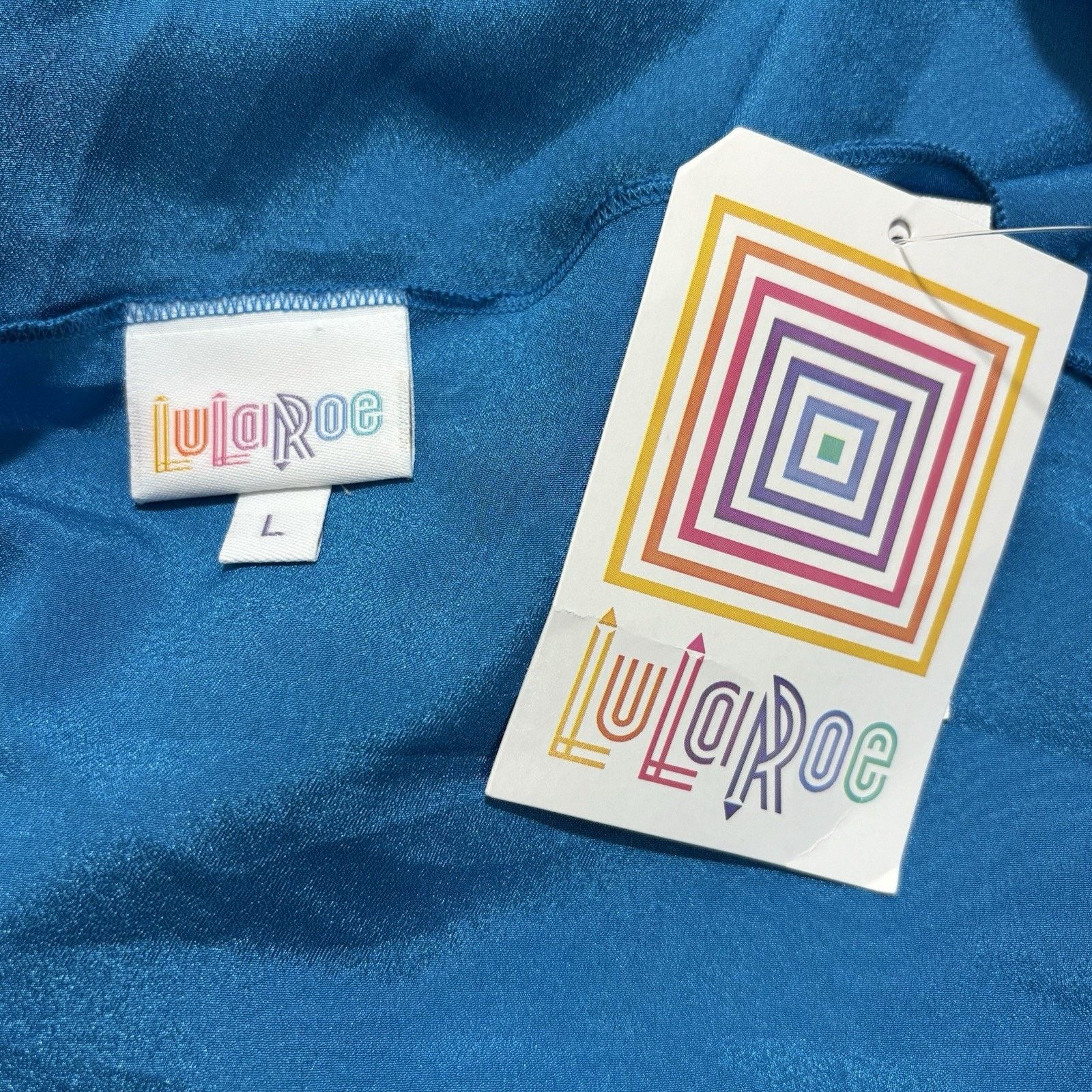 Other LuLaRoe Shirley Large Duster Cardigan Super Cover Up Kimono Size L / US 10 / IT 46 - 3 Thumbnail