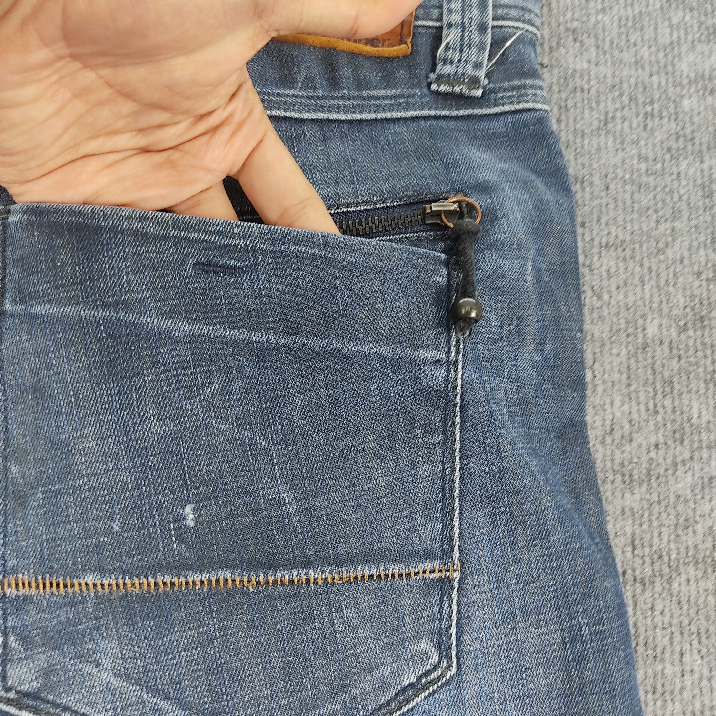 Japanese Brand × Vintage Vintage Back Number Jeans L575 Size US 36 / EU 52 - 7 Thumbnail