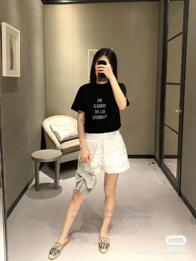 Dior Dior White tassel shorts Size 42" / US 20 - 7 Thumbnail