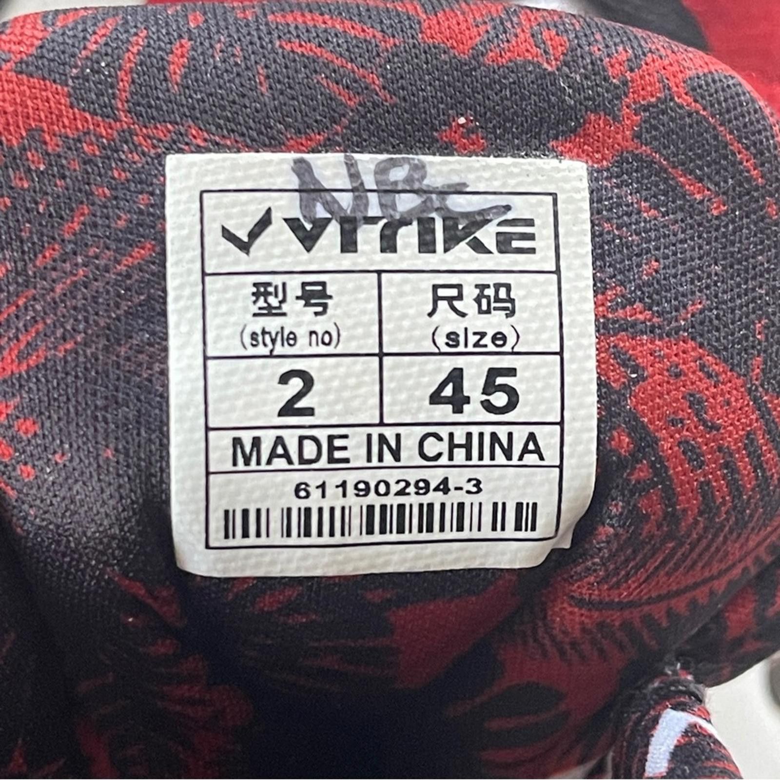 Other Vitike Red and White High-Top Sneakers in size 11 Size US 11 / EU 44 - 6 Thumbnail