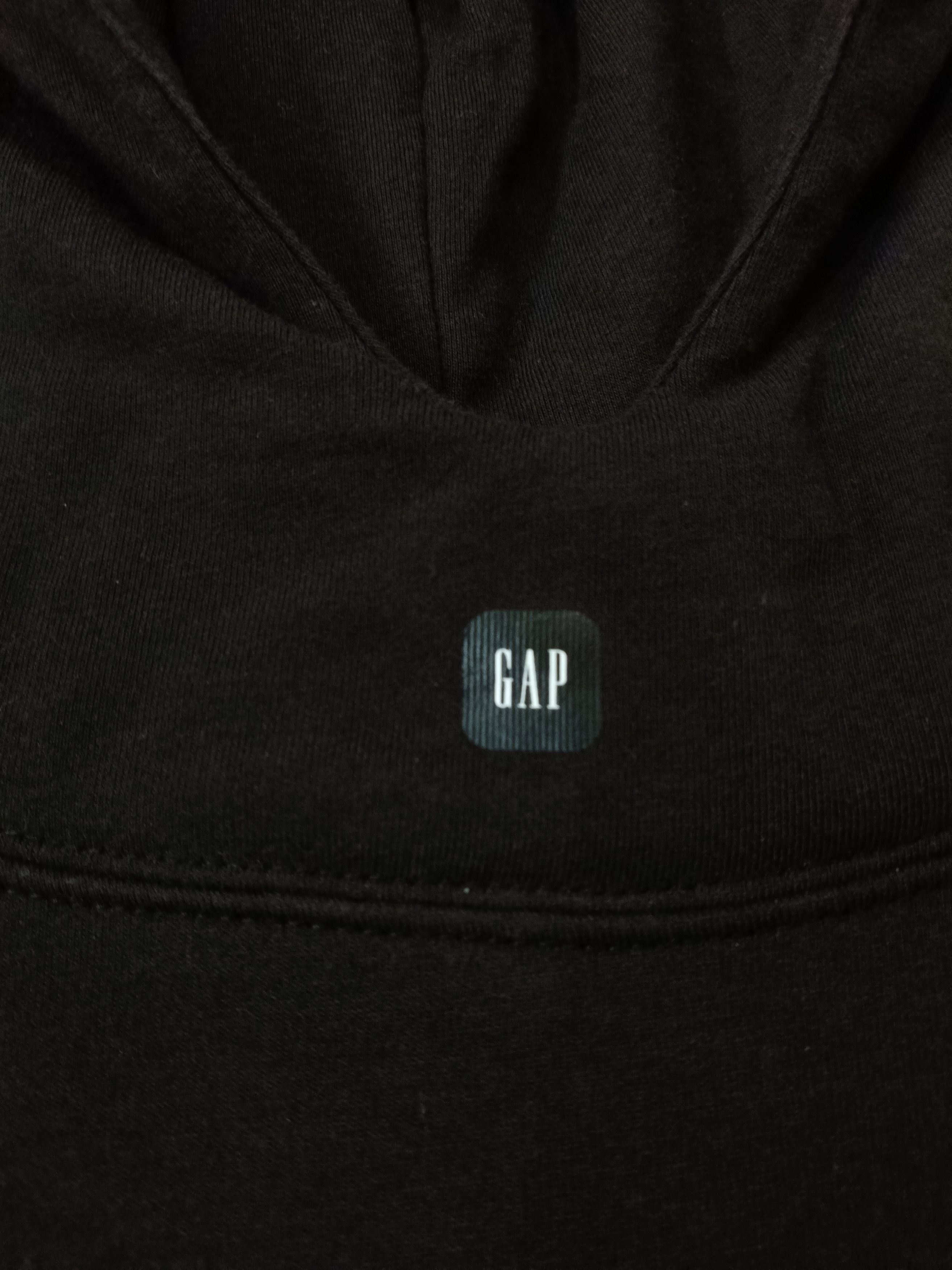 Gap Gap Yeezy Double Layer Sweatshirt Hoody Size US S / EU 44-46 / 1 - 6 Thumbnail