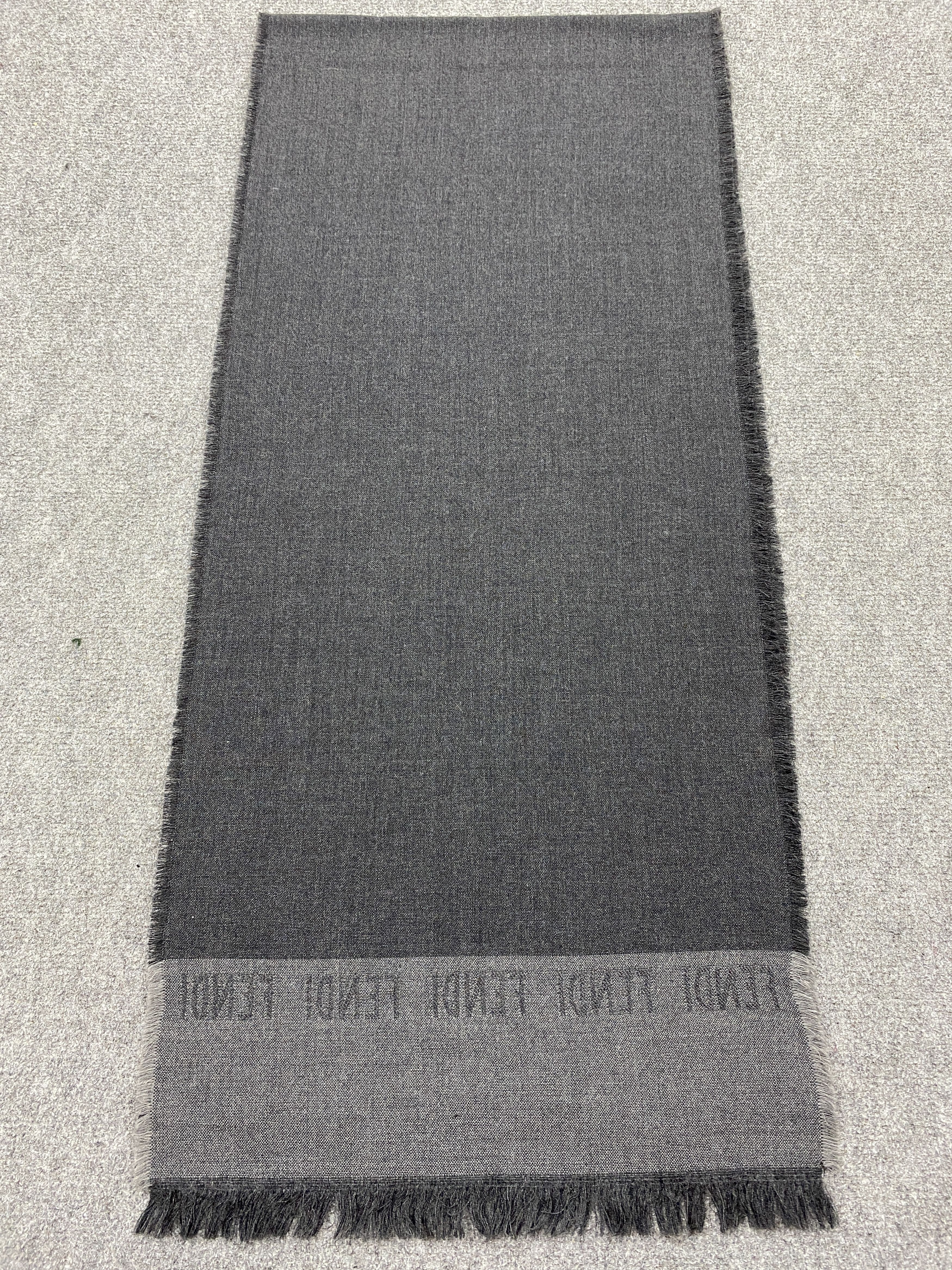 Fendi Vintage Fendi Muffler Scarf Neckwear - SC0167 Size ONE SIZE - 3 Thumbnail