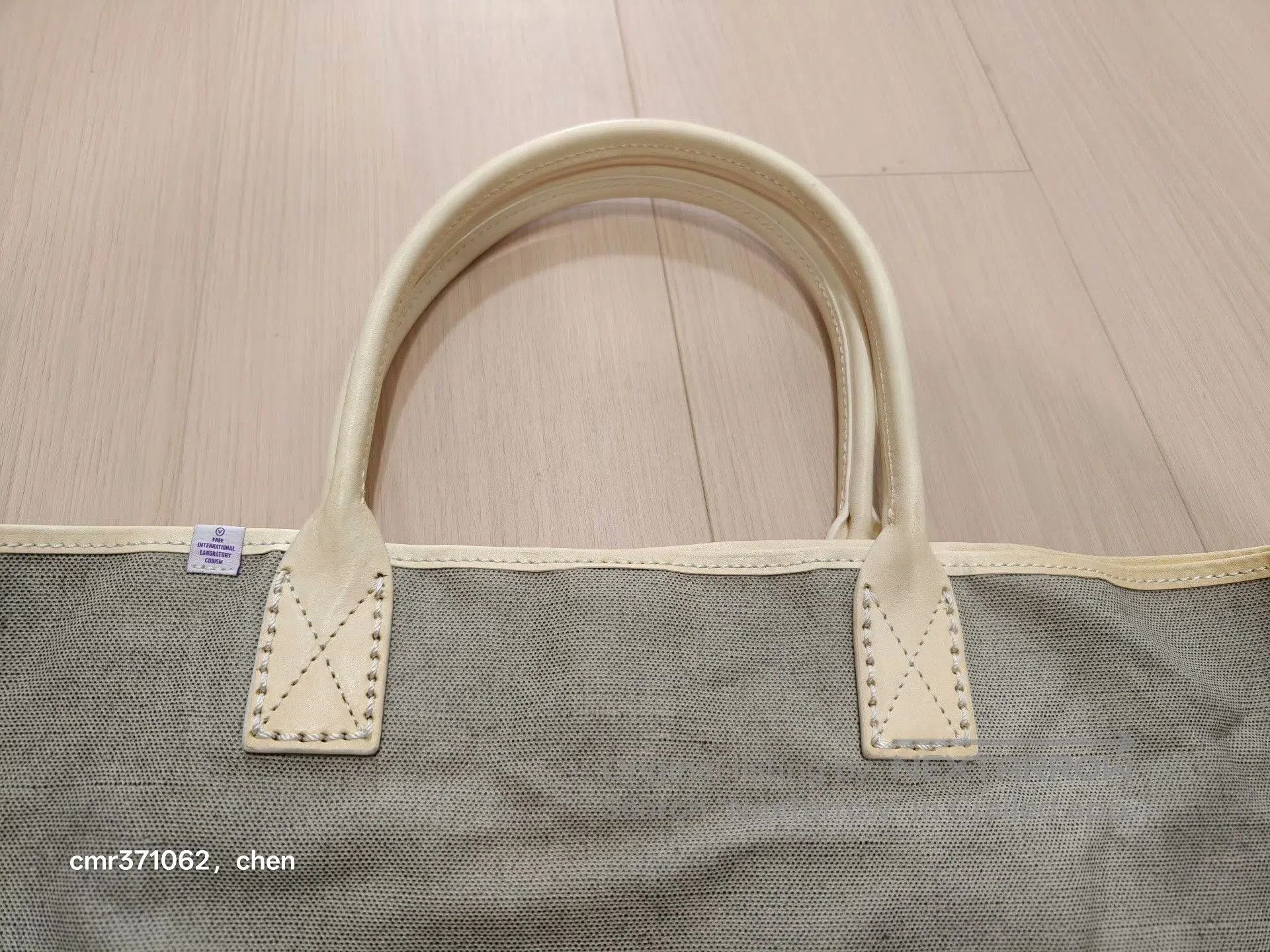 Visvim visvim coated canvas tote bag. Size ONE SIZE - 5 Thumbnail