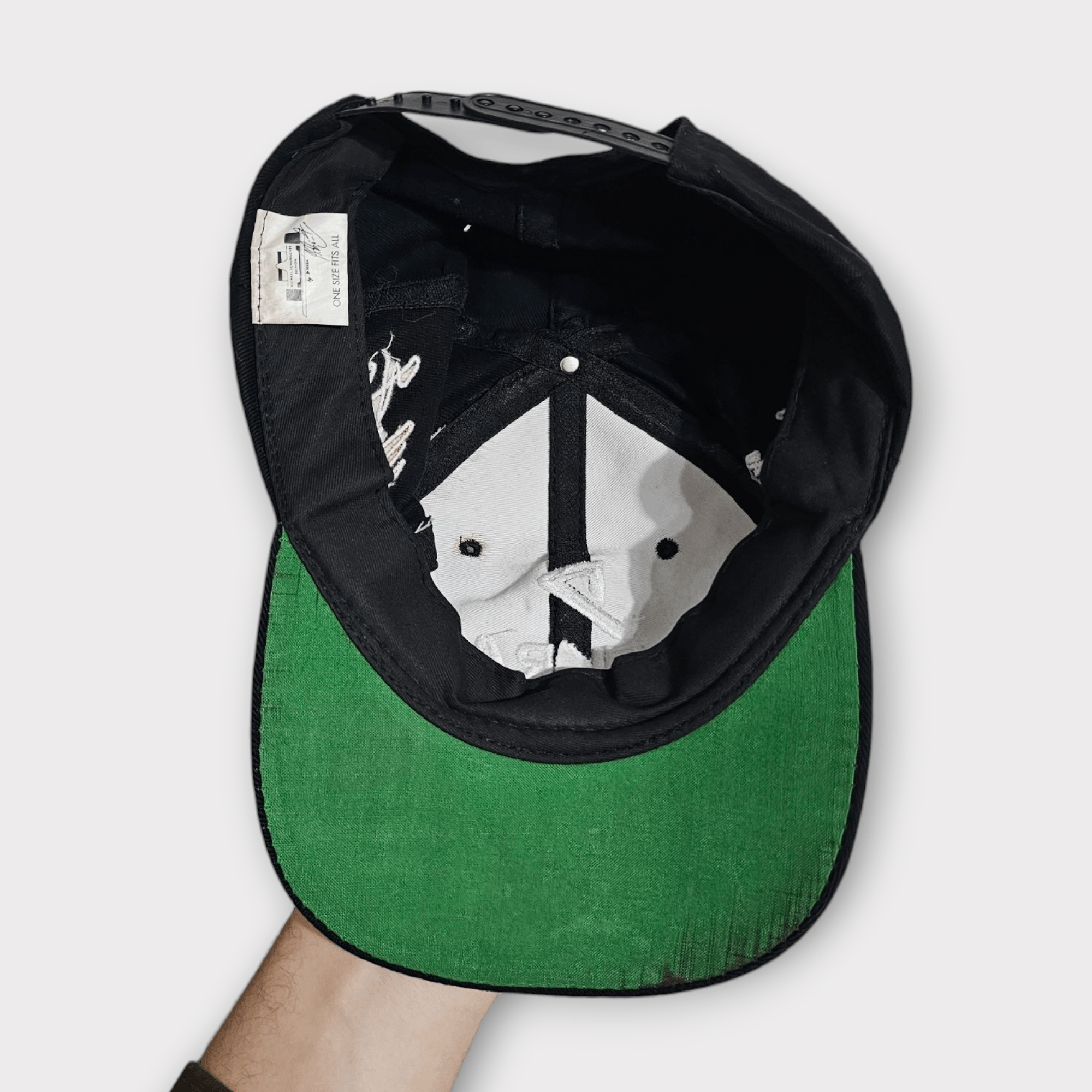 Benetton × Formula 1 Schumacher 1994 Champion Dekra Rare Hat Size ONE SIZE - 5 Thumbnail