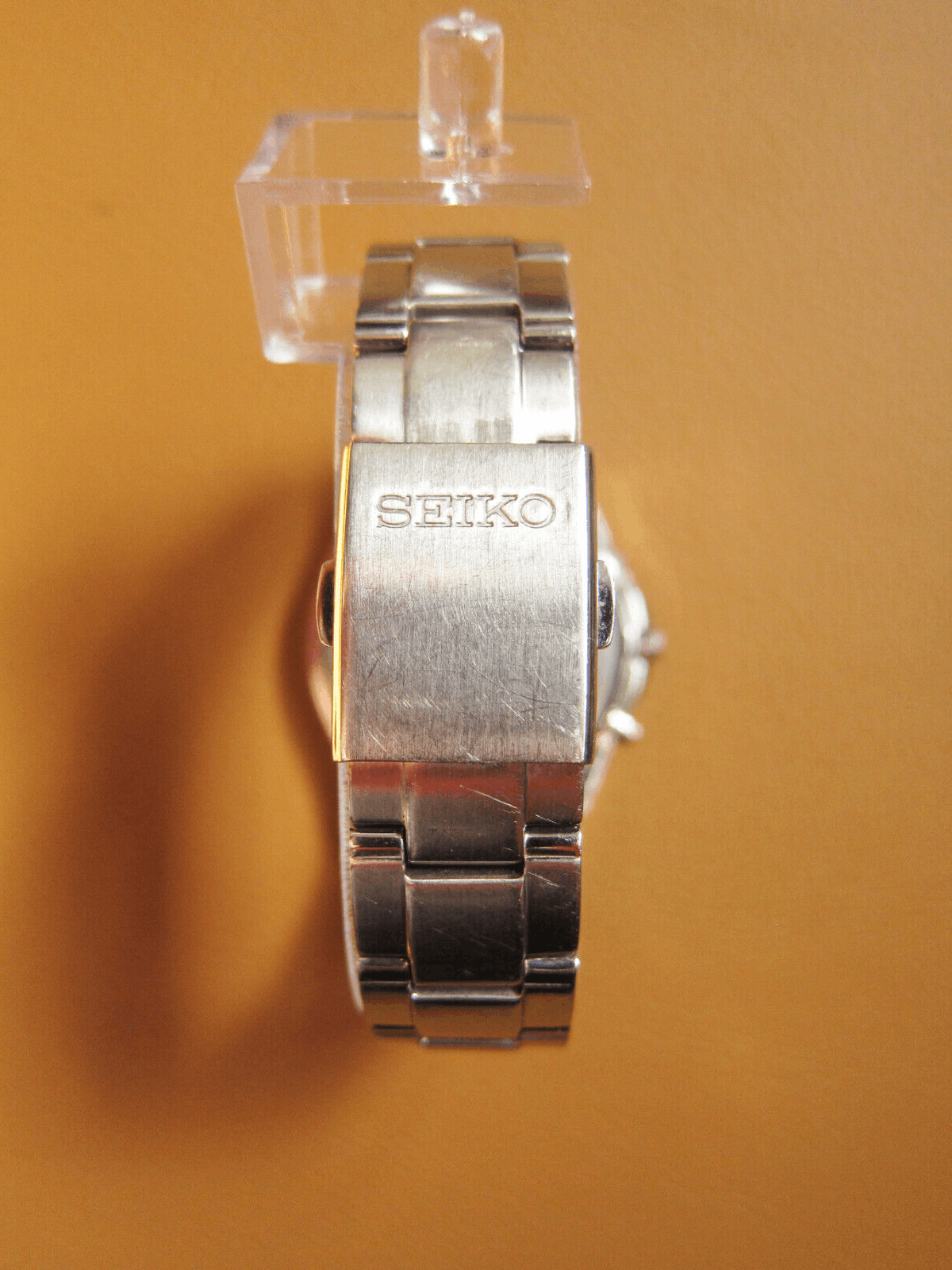 Seiko SEIKO 7B42-0AL0 Solar Radio Wave Control S/S Men's Watch Size ONE SIZE - 6 Thumbnail