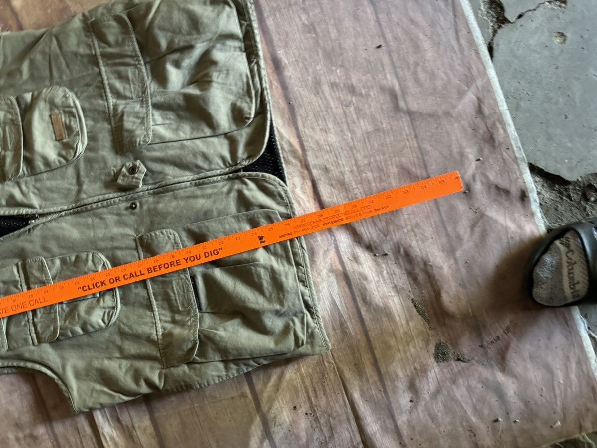 Marlboro × Marlboro Classics × Vintage Vintage Marlboro Classics Plaid Lined Fishing Vest Size US XL / EU 56 / 4 - 9 Thumbnail