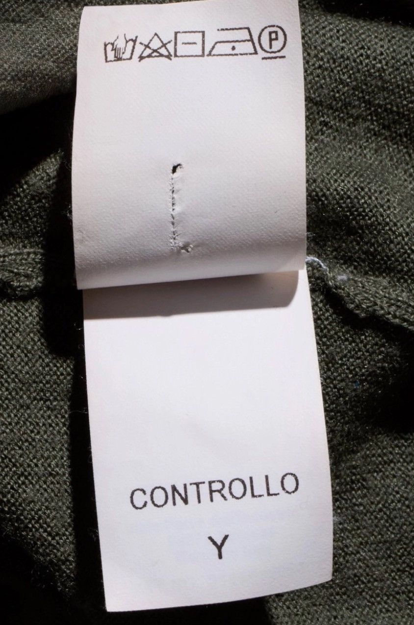 Brunello Cucinelli Brunello Cucinelli Men's Cashmere Blend Sweater M Green Size US M / EU 48-50 / 2 - 9 Thumbnail
