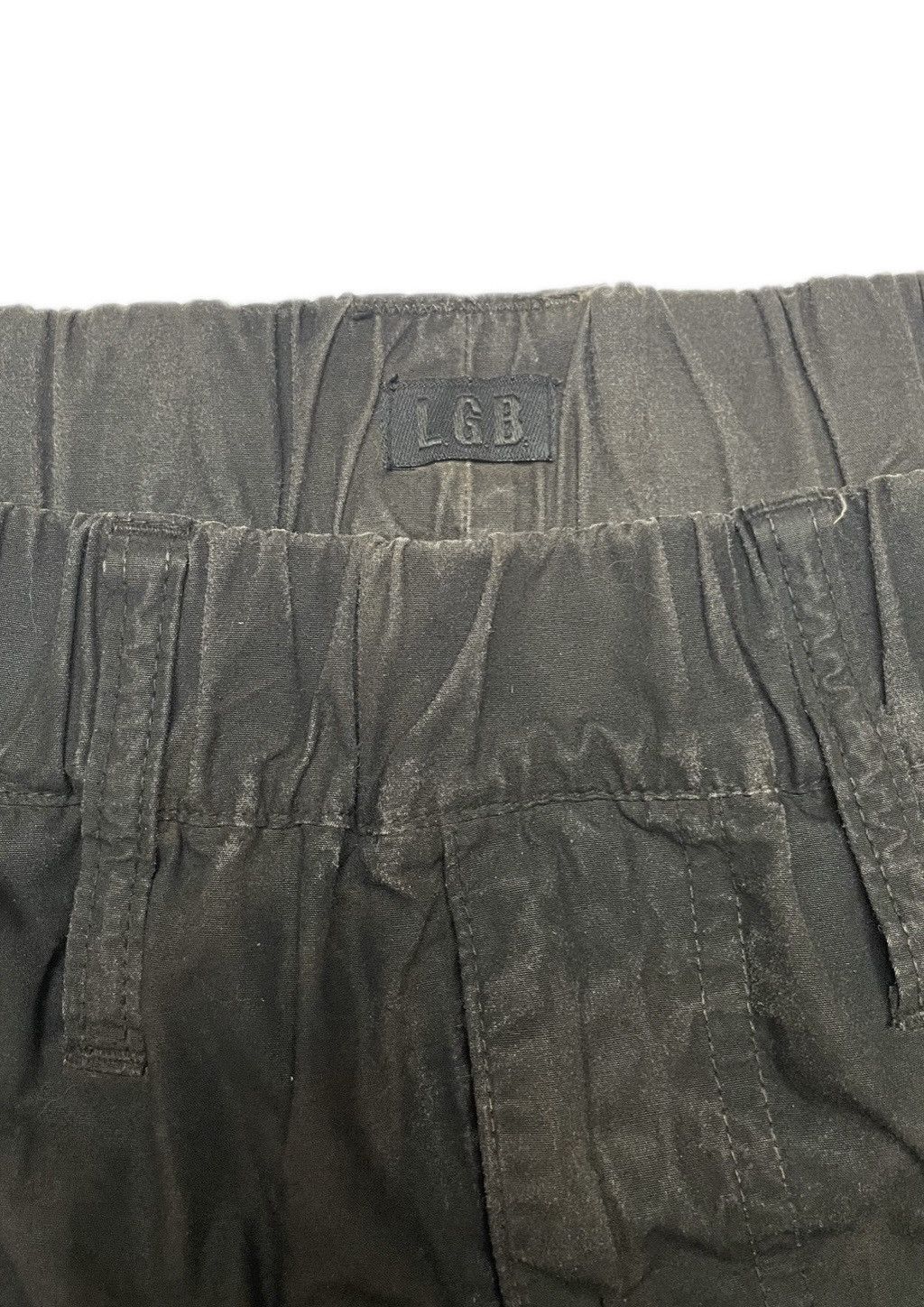 Le Grande Bleu (L.G.B.) LGB drop crotch pants Size US 29 - 3 Thumbnail