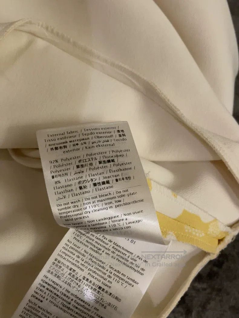 Valentino Valentino Yellow dress Size M / US 6-8 / IT 42-44 - 6 Thumbnail
