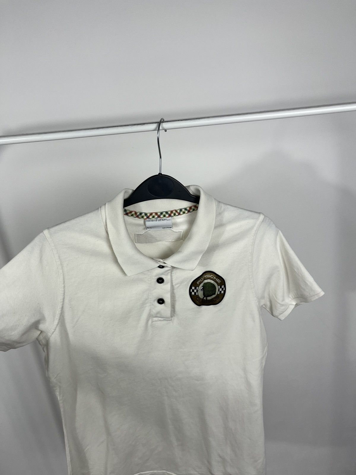 Porsche Design Porsche Design Classics Polo Shirt Womens M White Logo Size M / US 6-8 / IT 42-44 - 7 Thumbnail