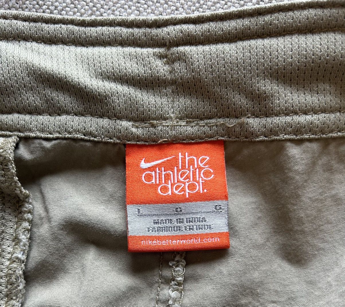 Nike Vintage Nike Mens Tan Beige Cargo Summer Shorts Size L Size US 34 / EU 50 - 6 Thumbnail