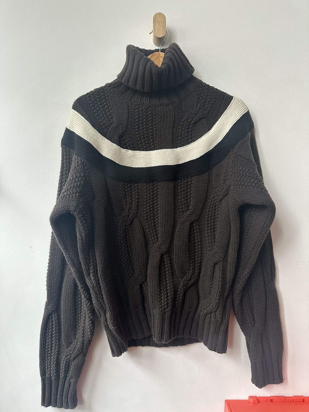Hermes Hermes Runway Cashmere Turtleneck Size US L / EU 52-54 / 3 - 2 Thumbnail