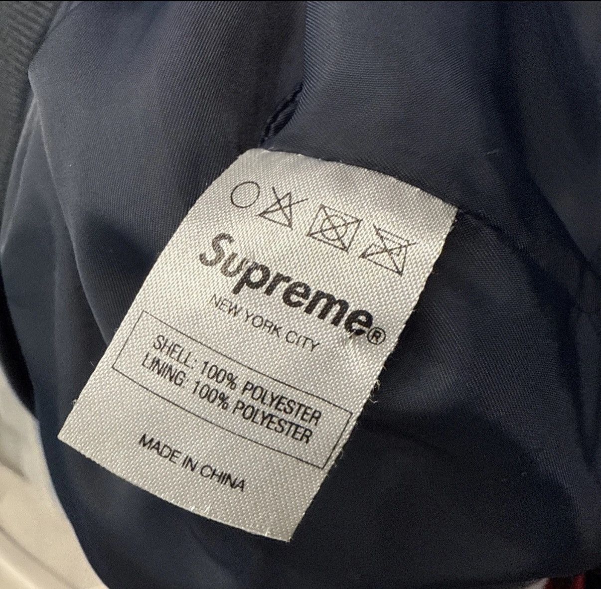 Supreme Supreme Quilted Hooded Jacket Blue M SS13 Checkered Flag OG Size US M / EU 48-50 / 2 - 14 Thumbnail