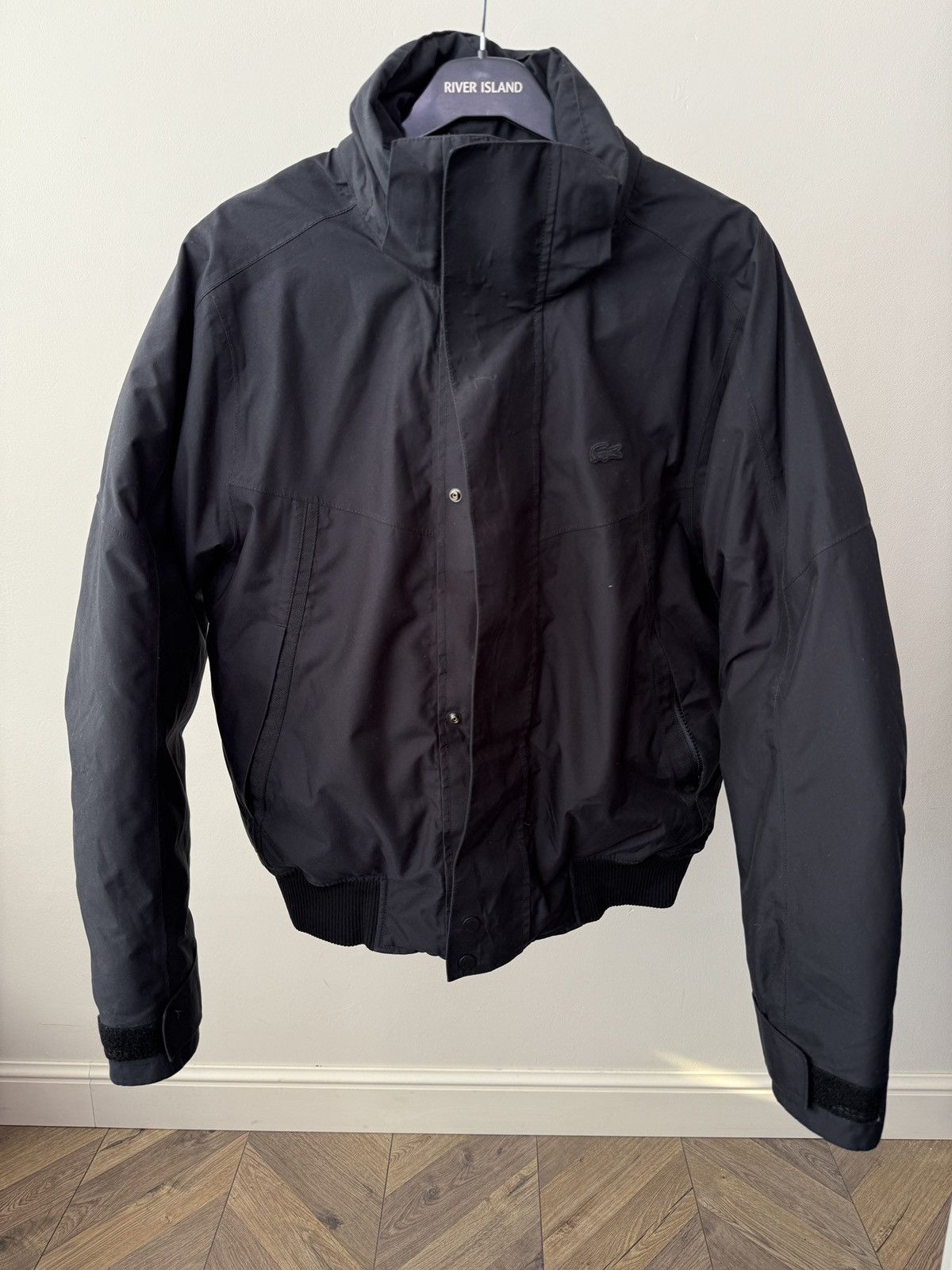 Lacoste Vintage Lacoste Lightweight Hooded Jacket Crocodile Logo Size US M / EU 48-50 / 2 - 2 Thumbnail