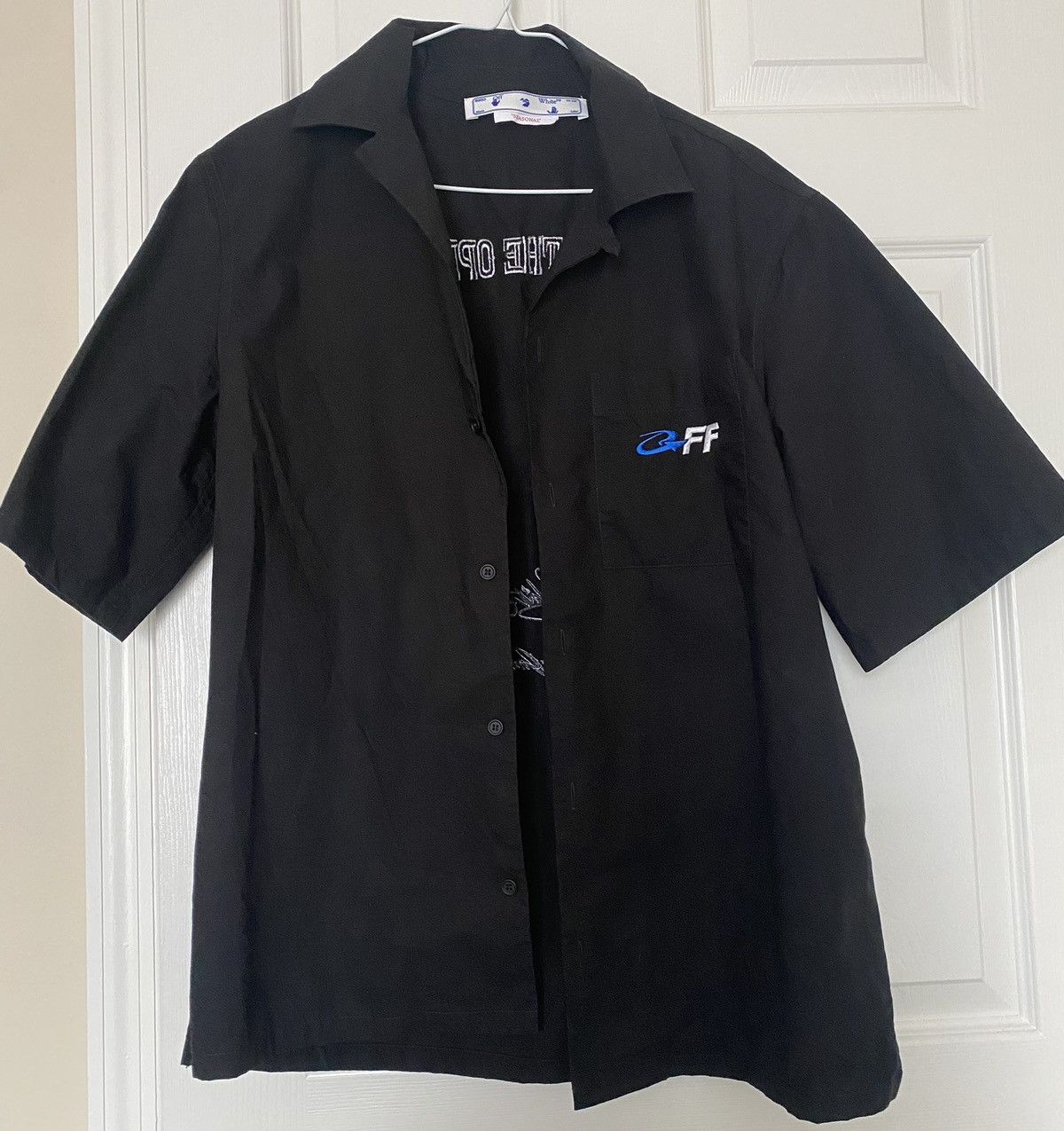 Off-White Off-White Exact Opposite Shirt Size Medium Size US M / EU 48-50 / 2 - 1 Thumbnail