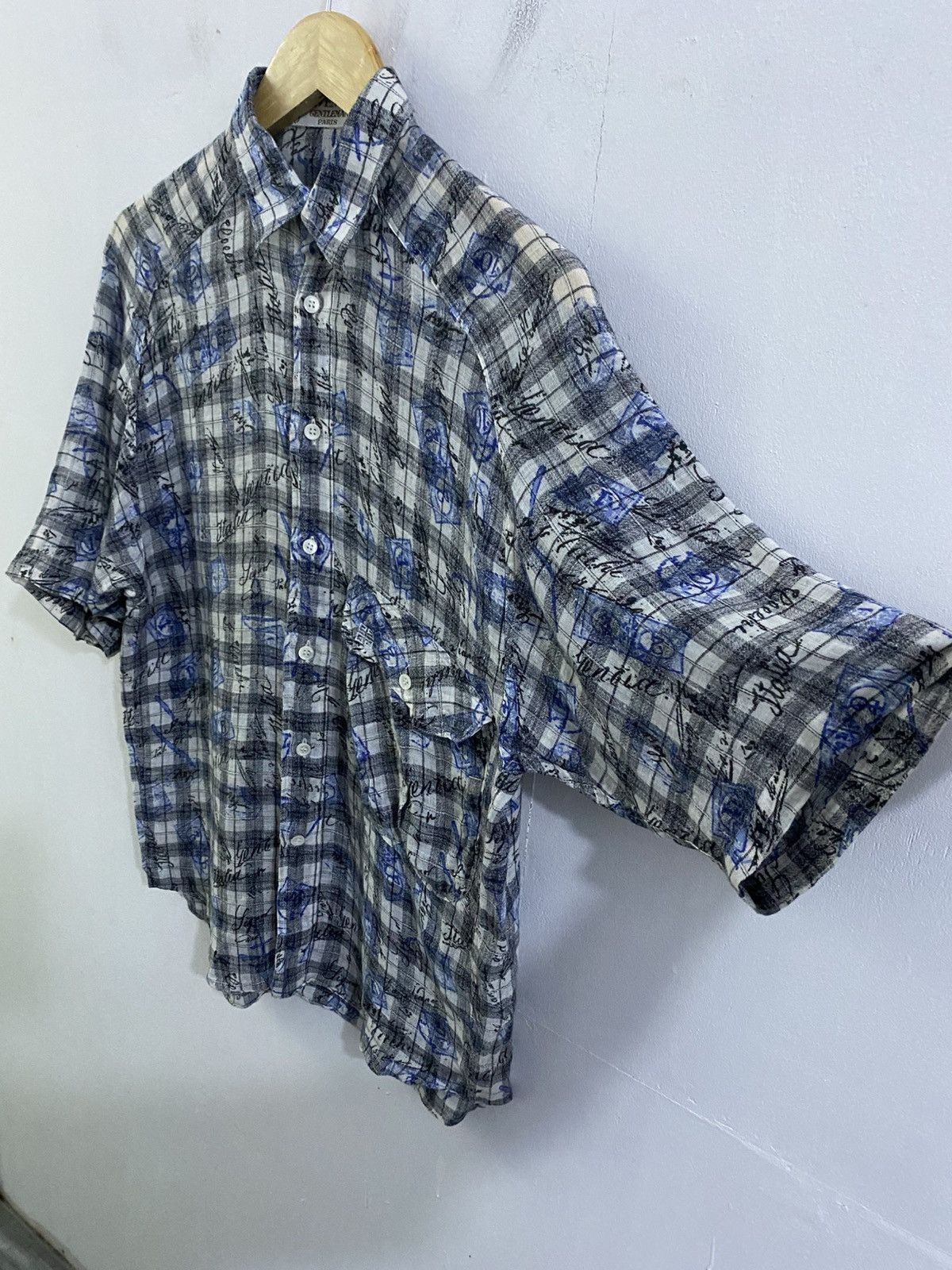 Givenchy Givenchy Gentleman Paris 3D Big Pocket OVP Shirts Size US M / EU 48-50 / 2 - 4 Thumbnail