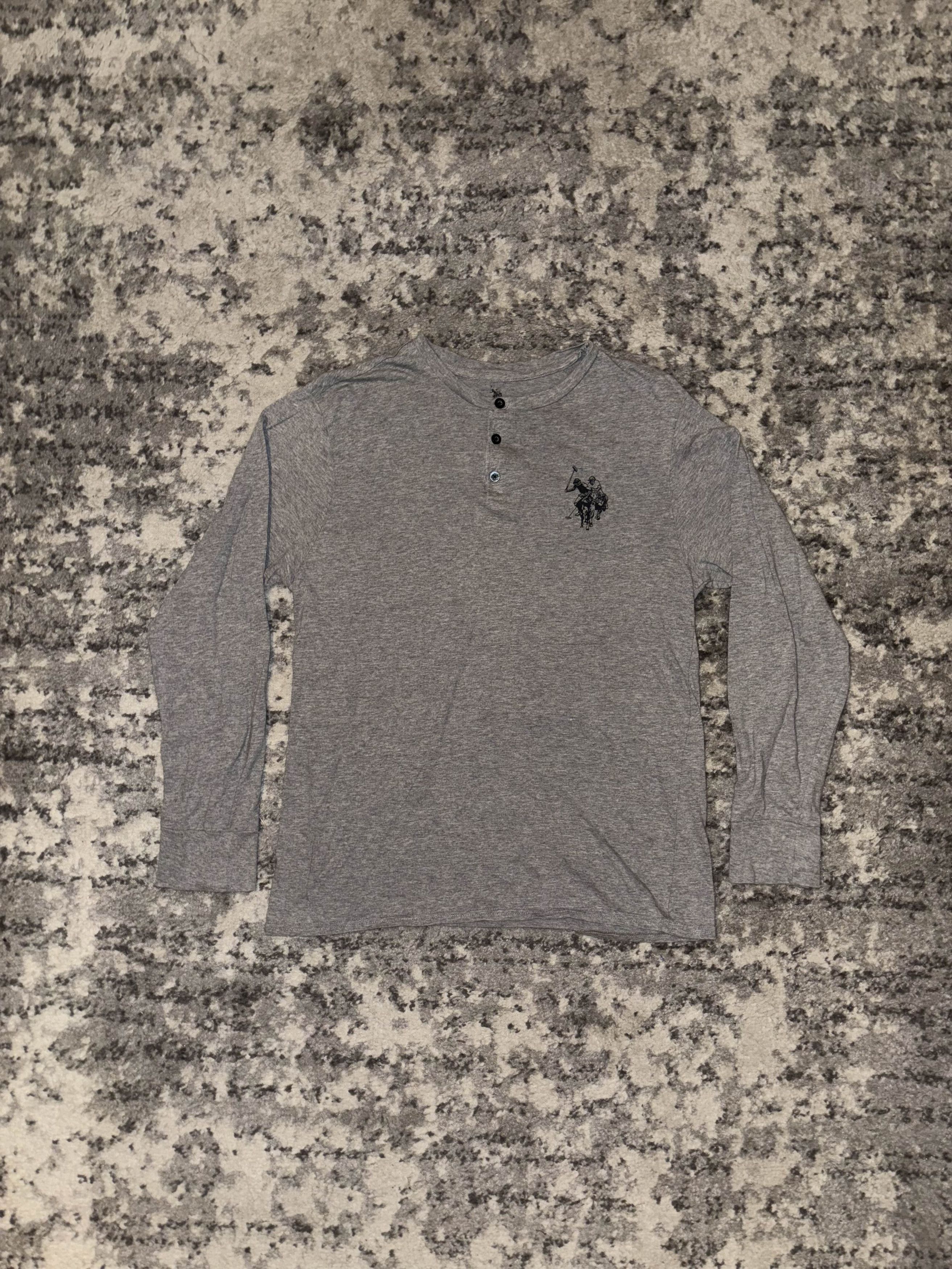 U.S. Polo Assn. Y2K U.S. Polo Assn. Womens Henley Shirt Size S / US 4 / IT 40 - 1 Thumbnail