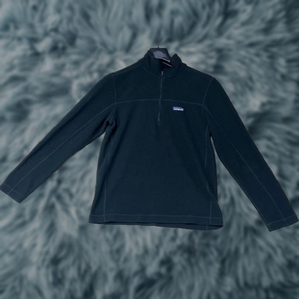 Patagonia Patagonia Better Sweater Jacket Mens Small Black Fleece 1/4 Zip Pullover Size US S / EU 44-46 / 1 - 1 Thumbnail